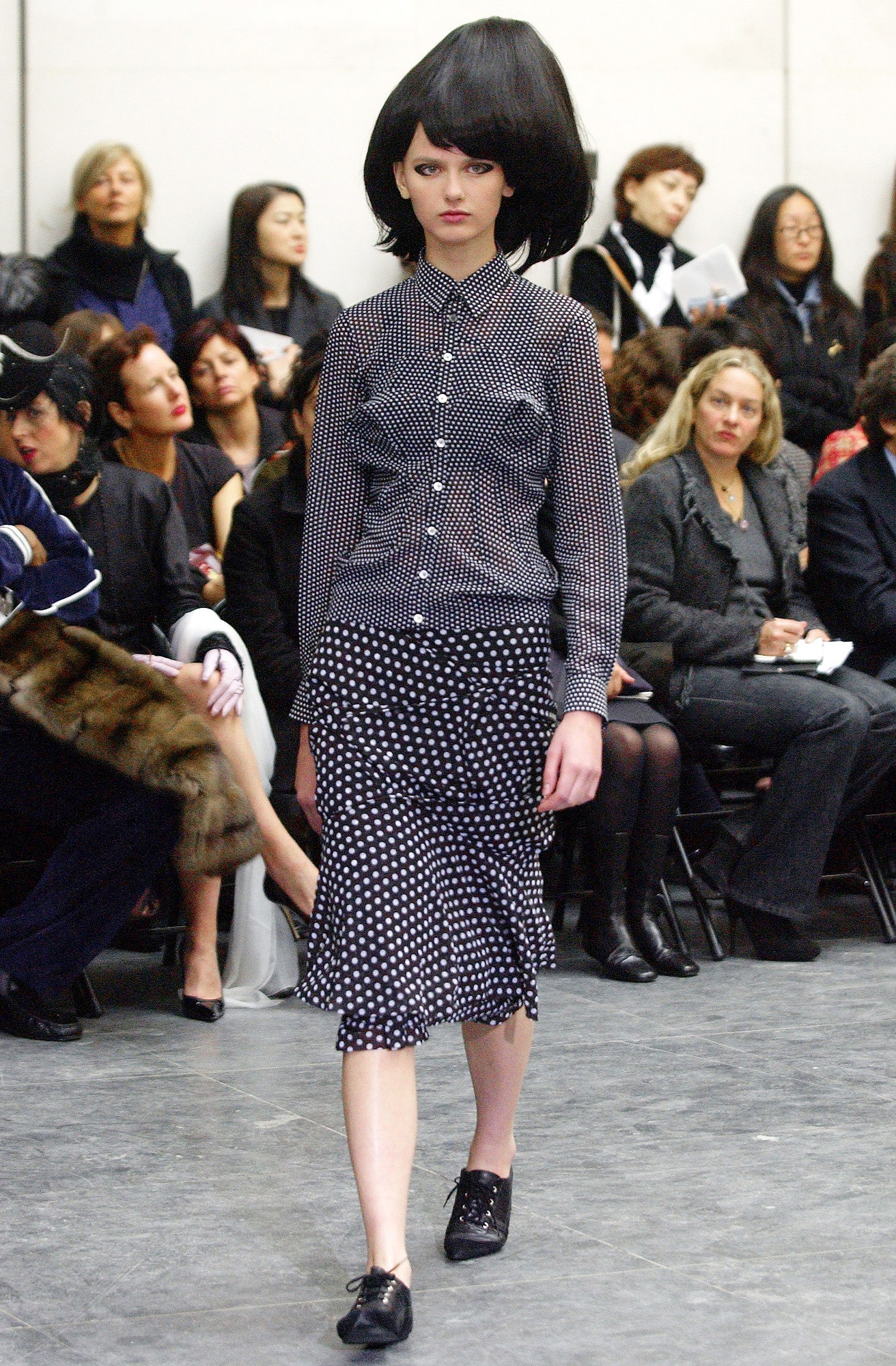 Junya Watanabe S/S 04 Look 37