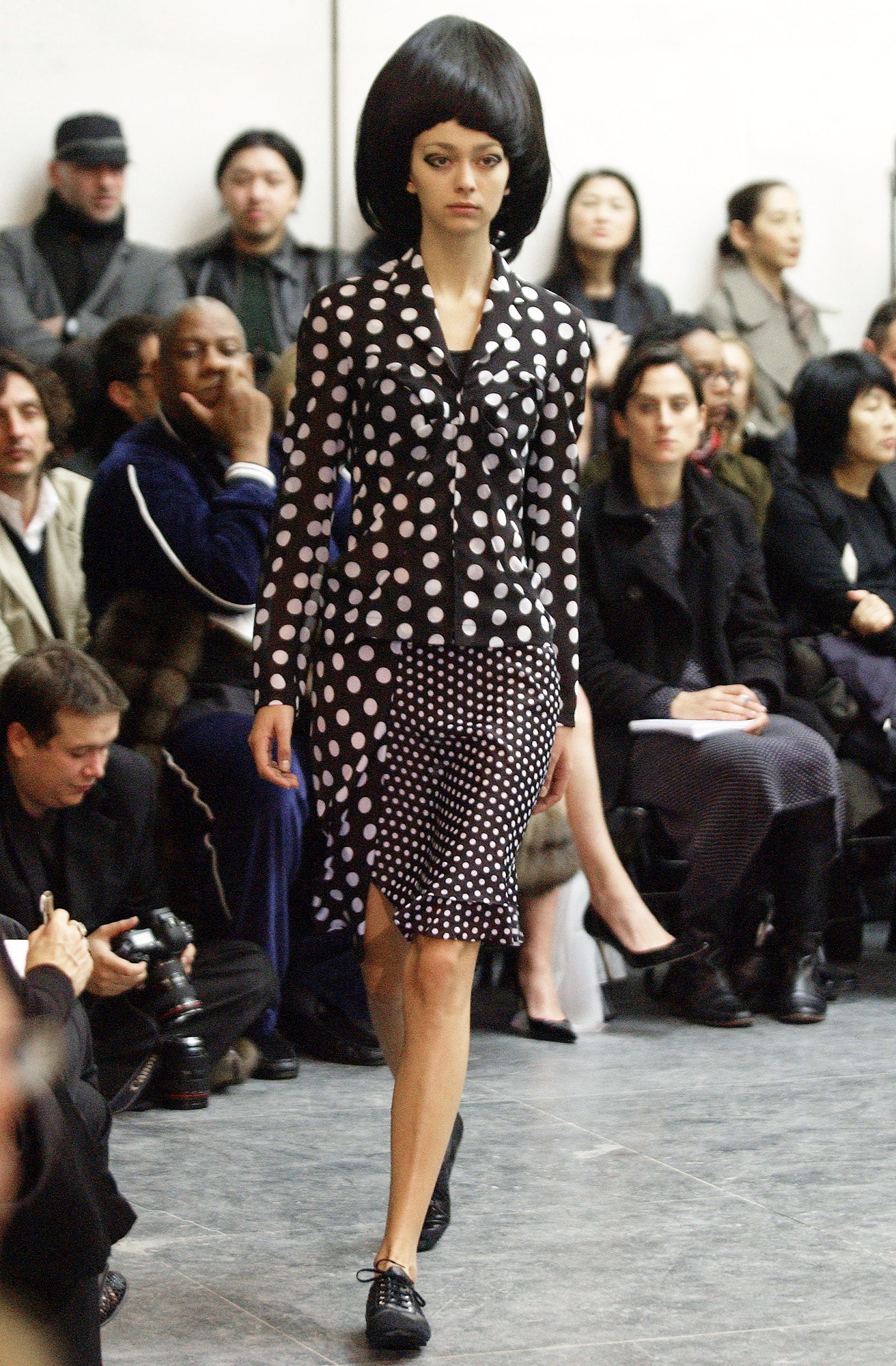 Junya Watanabe S/S 04 Look 38