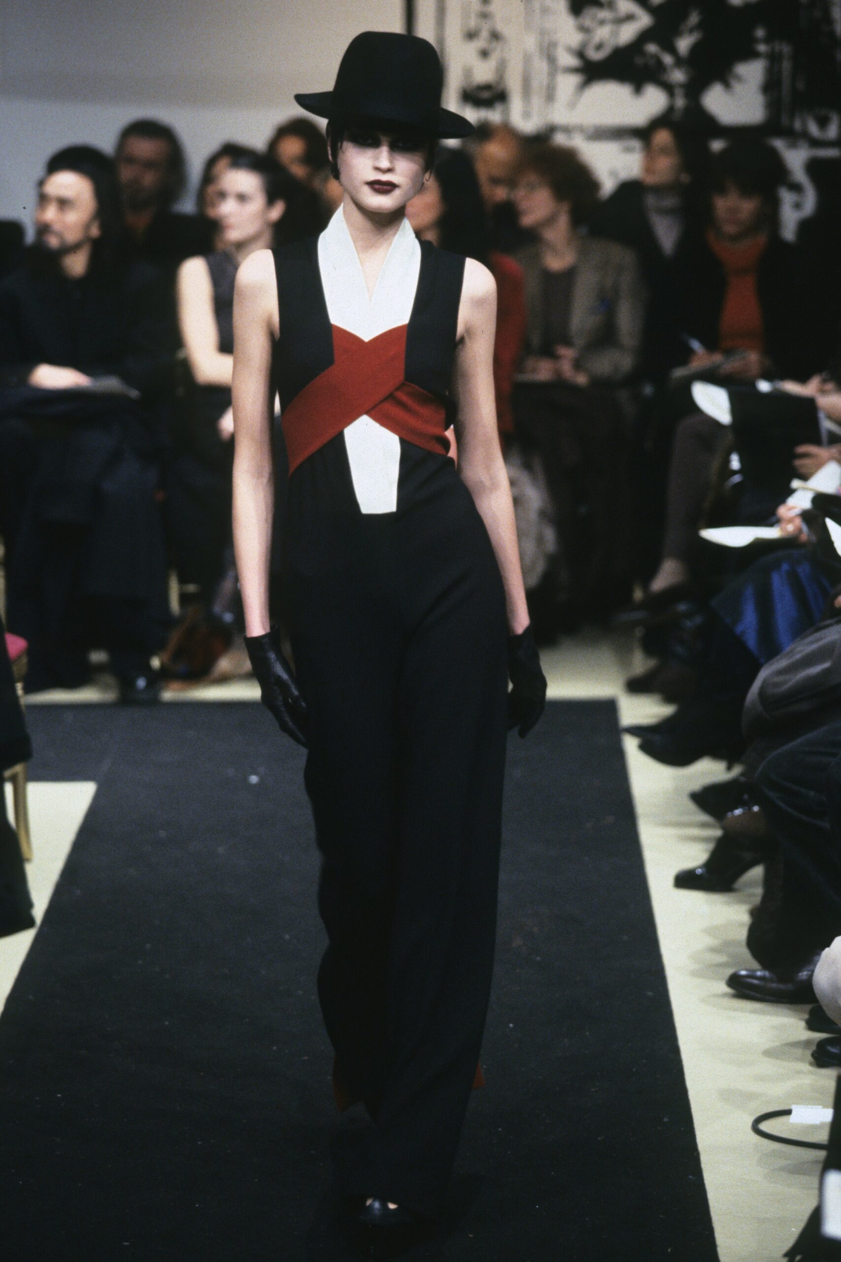 Jean Paul Gaultier S/S 97 Couture Look 4