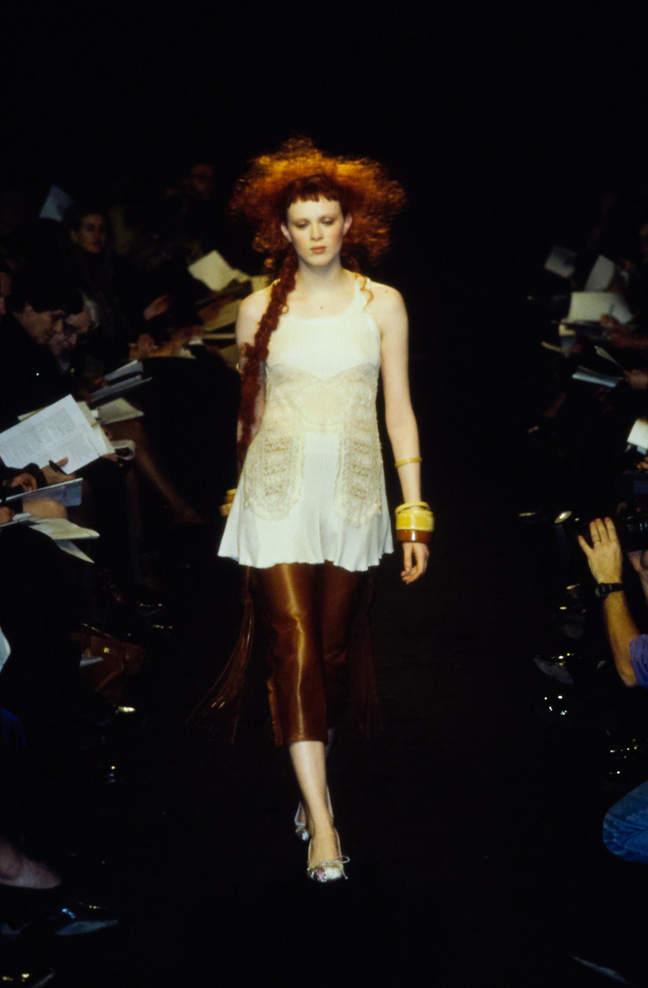 Jean Paul Gaultier S/S 98 Couture Look 4
