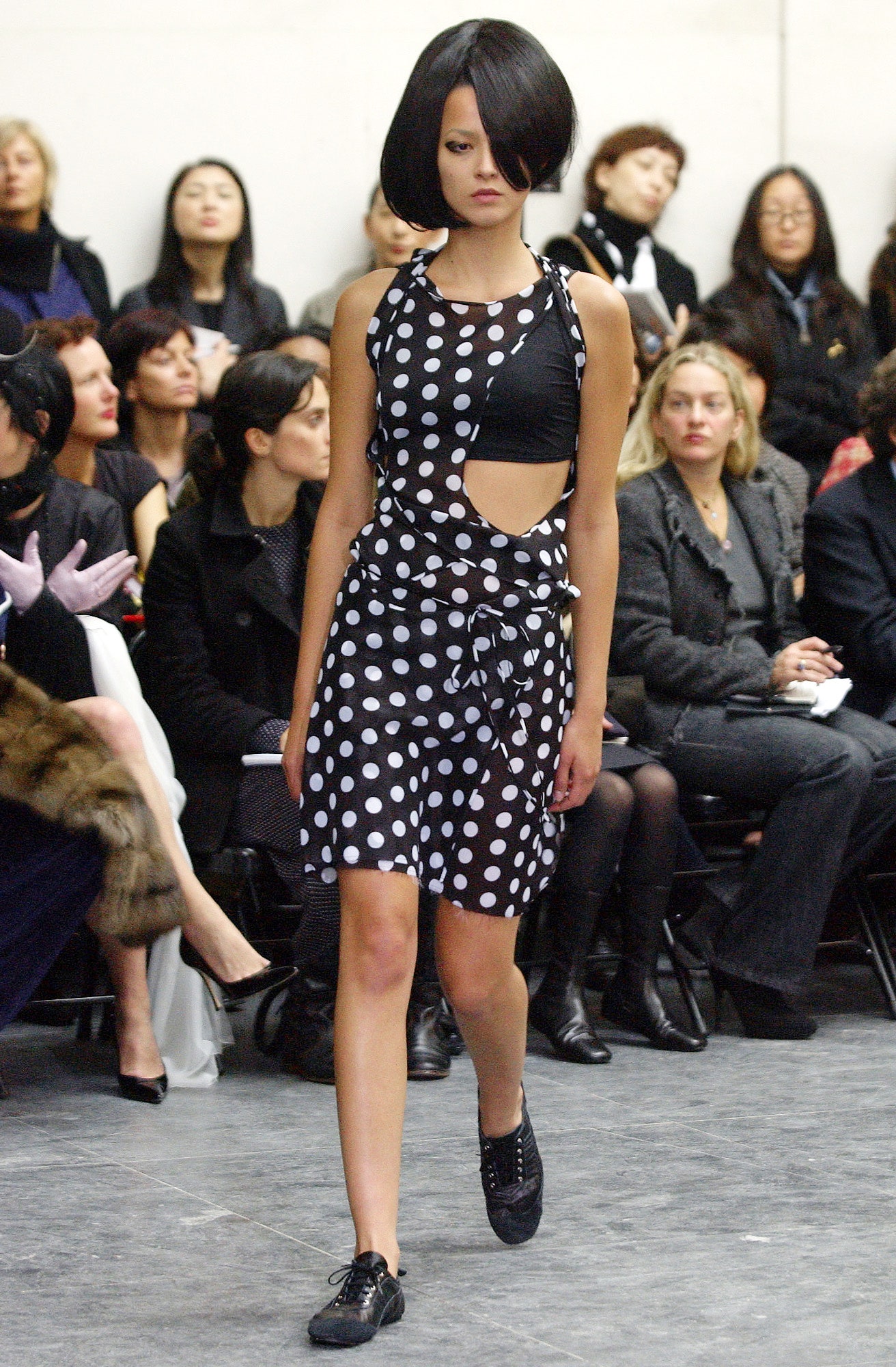 Junya Watanabe S/S 04 Look 40