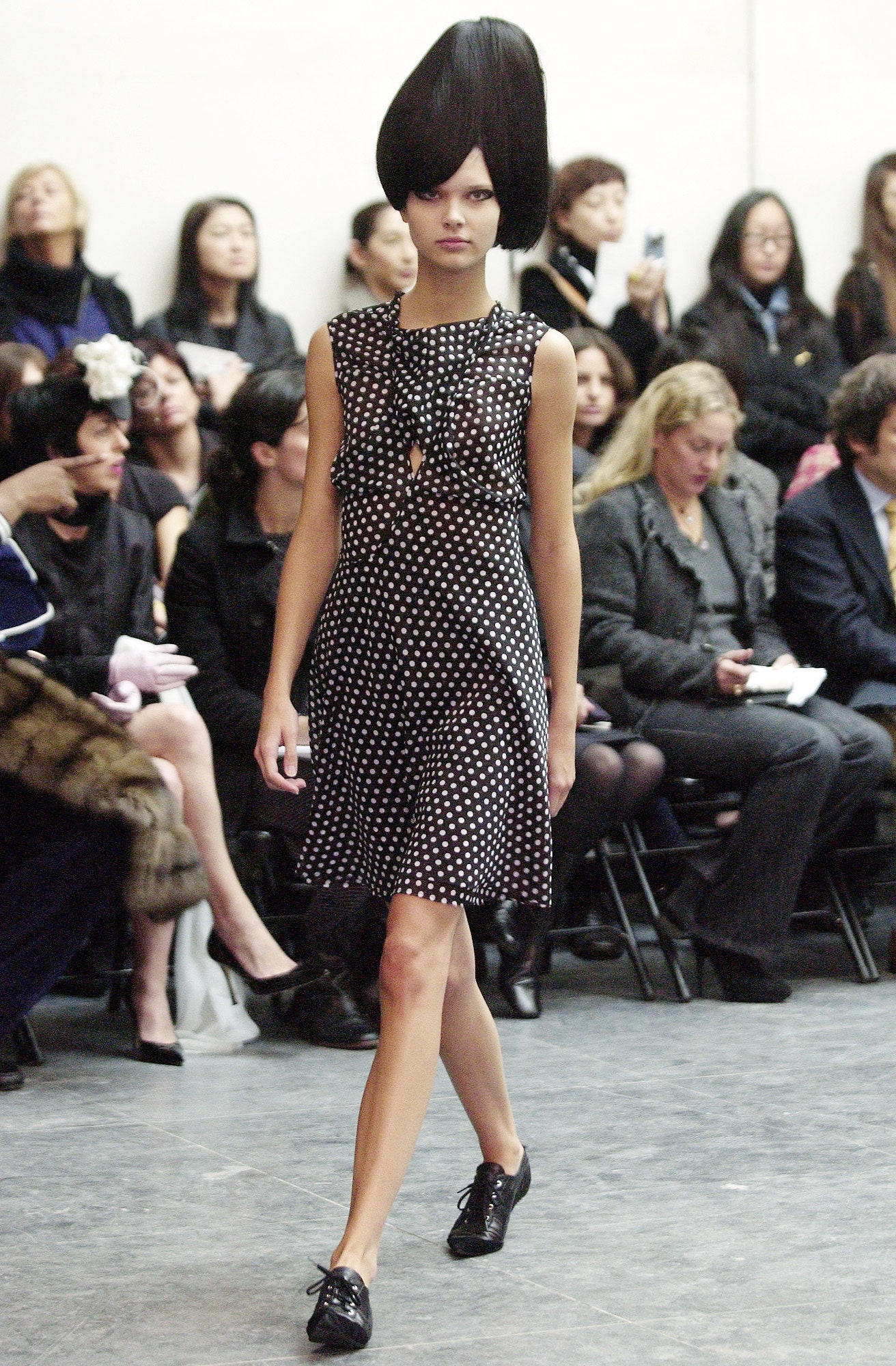 Junya Watanabe S/S 04 Look 42
