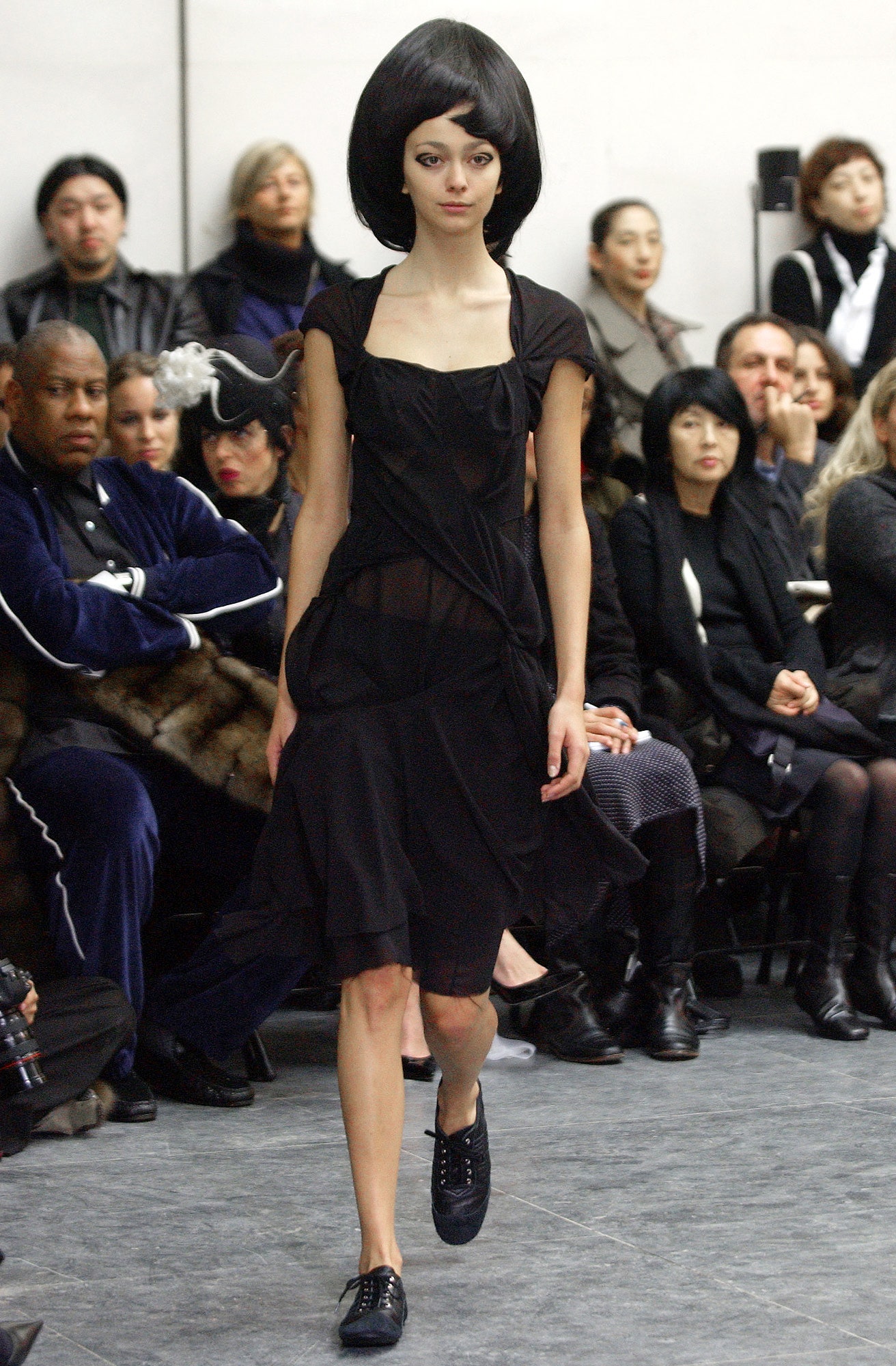 Junya Watanabe S/S 04 Look 48