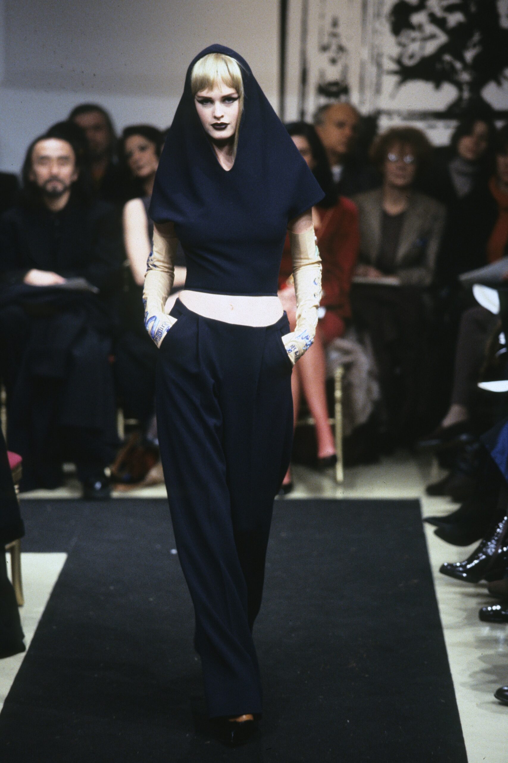 Jean Paul Gaultier S/S 97 Couture Look 5