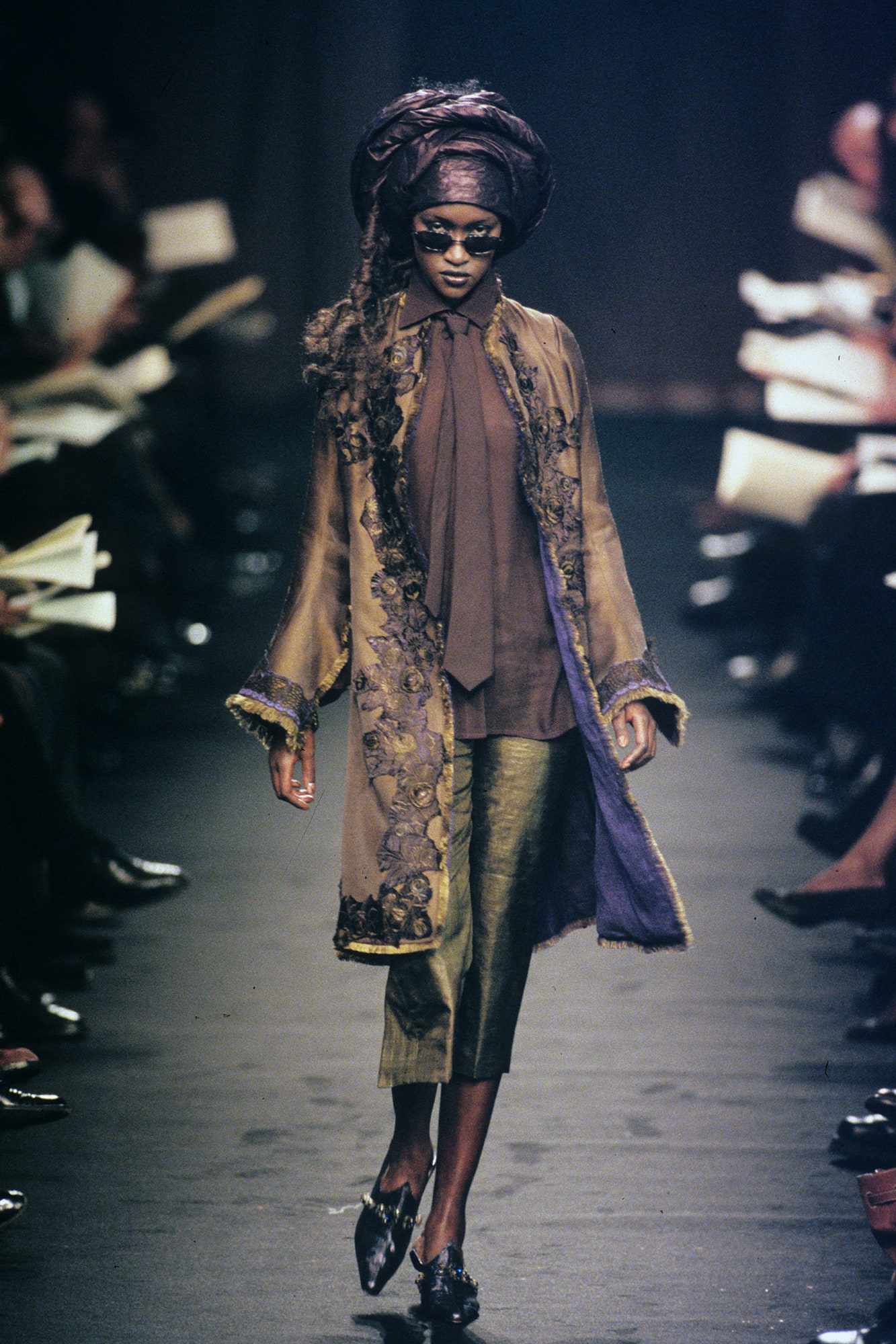 Jean Paul Gaultier S/S 98 Couture Look 5