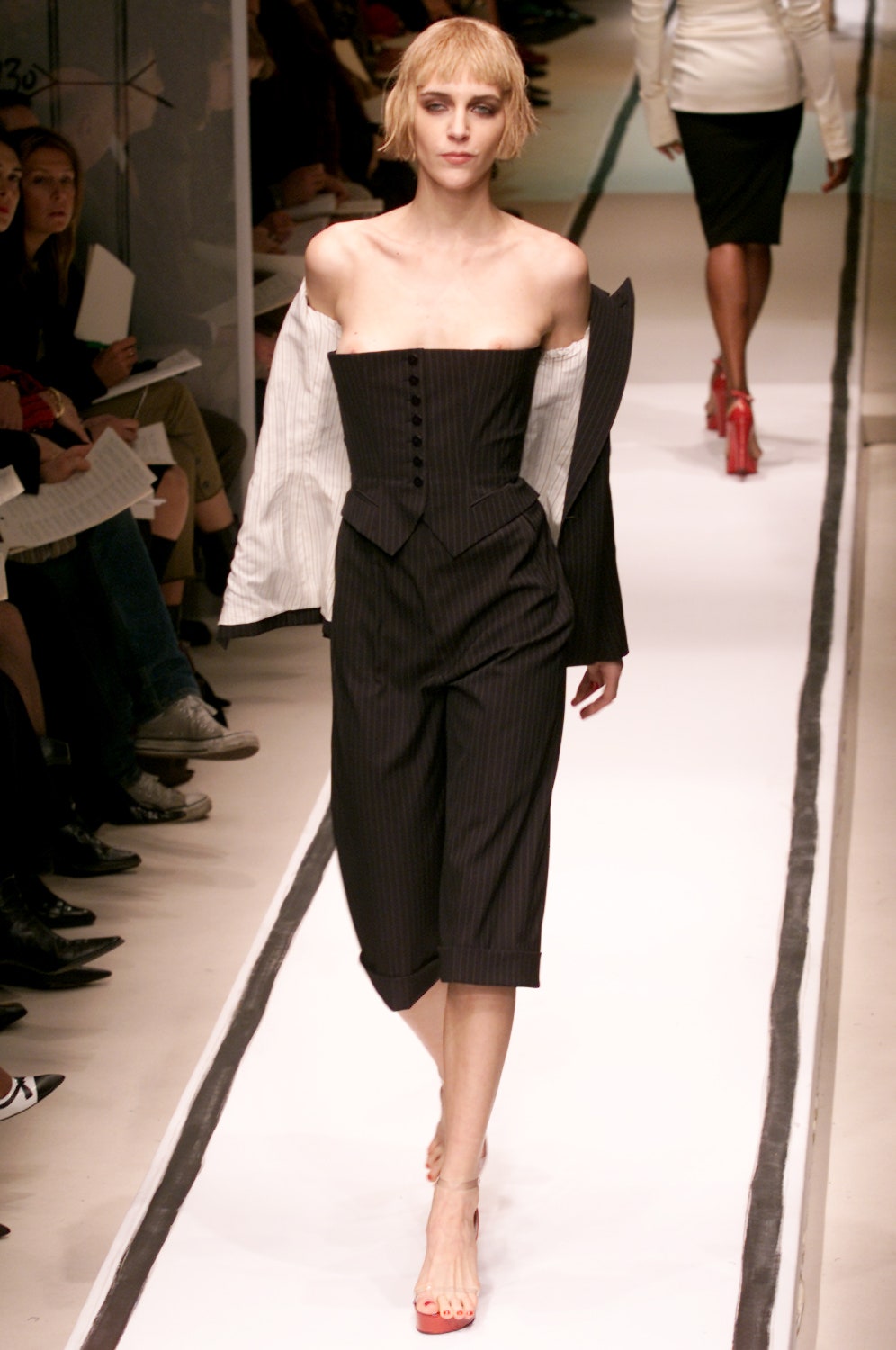 Jean Paul Gaultier S/S 02 Couture Look 5