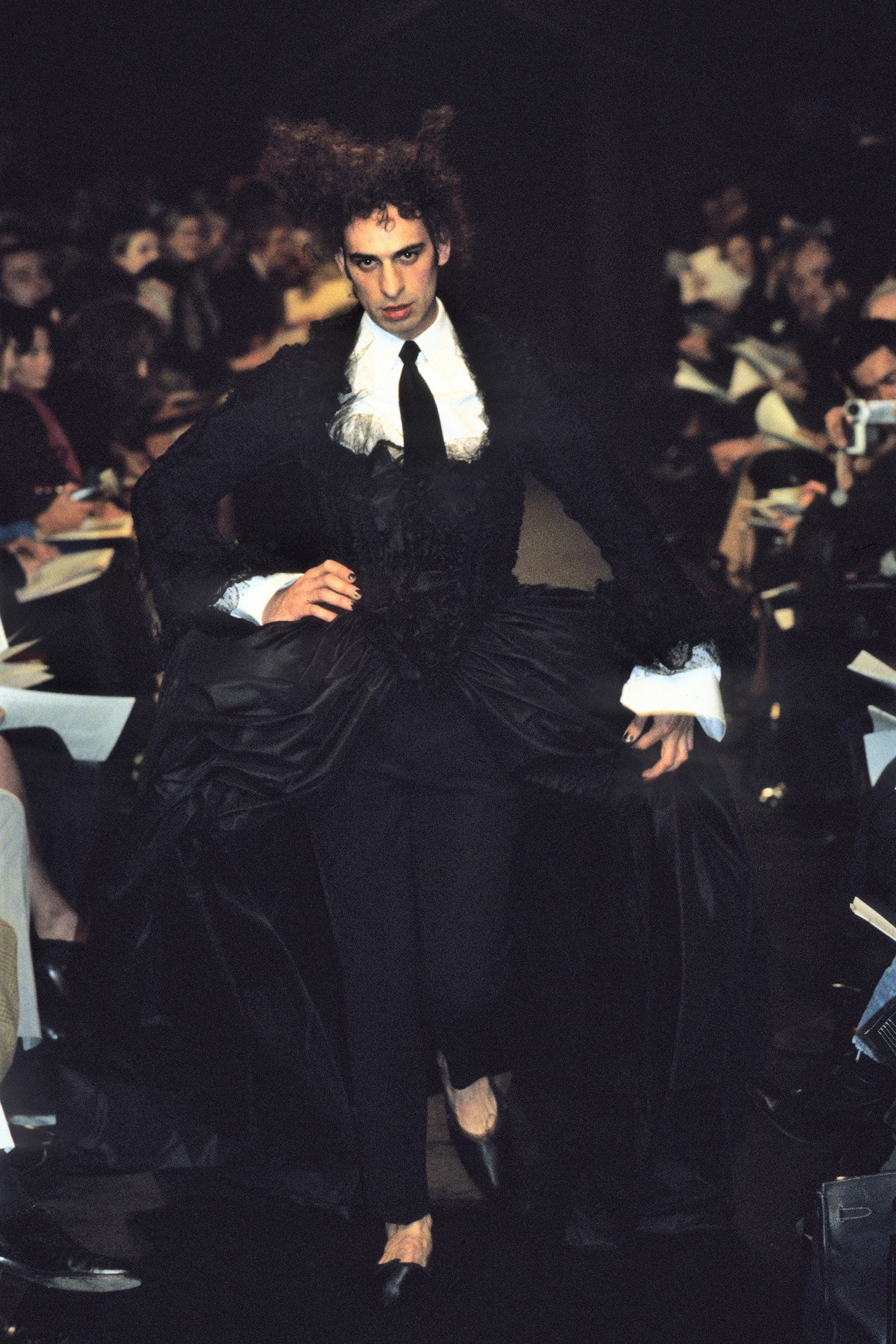 Jean Paul Gaultier S/S 98 Couture Look 6