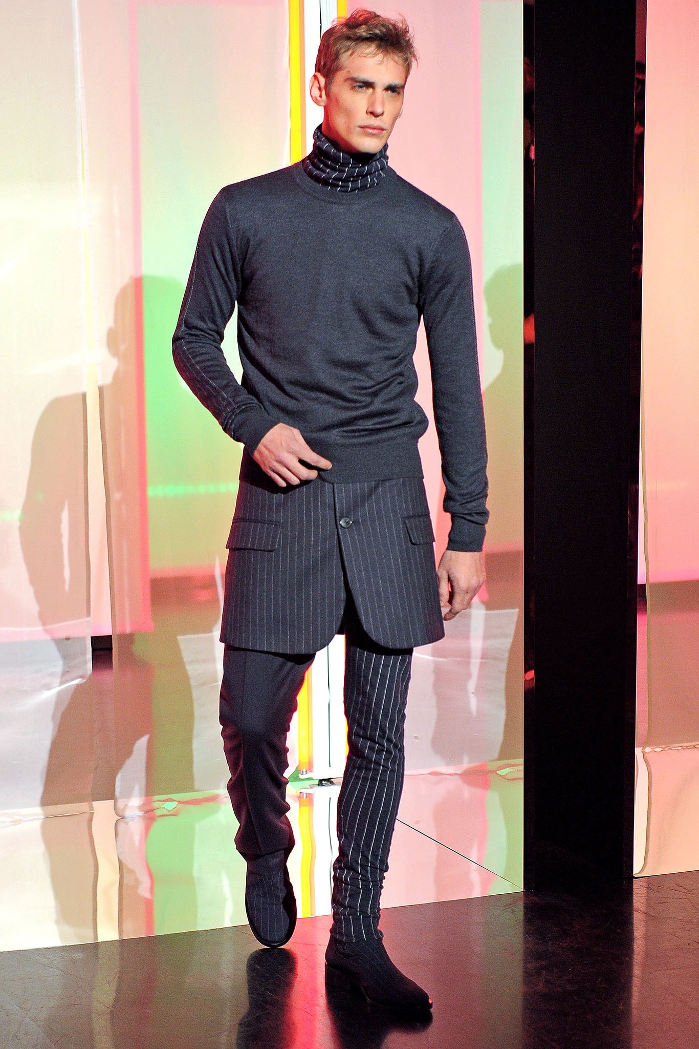 Jean Paul Gaultier F/W 13 Menswear Look 5