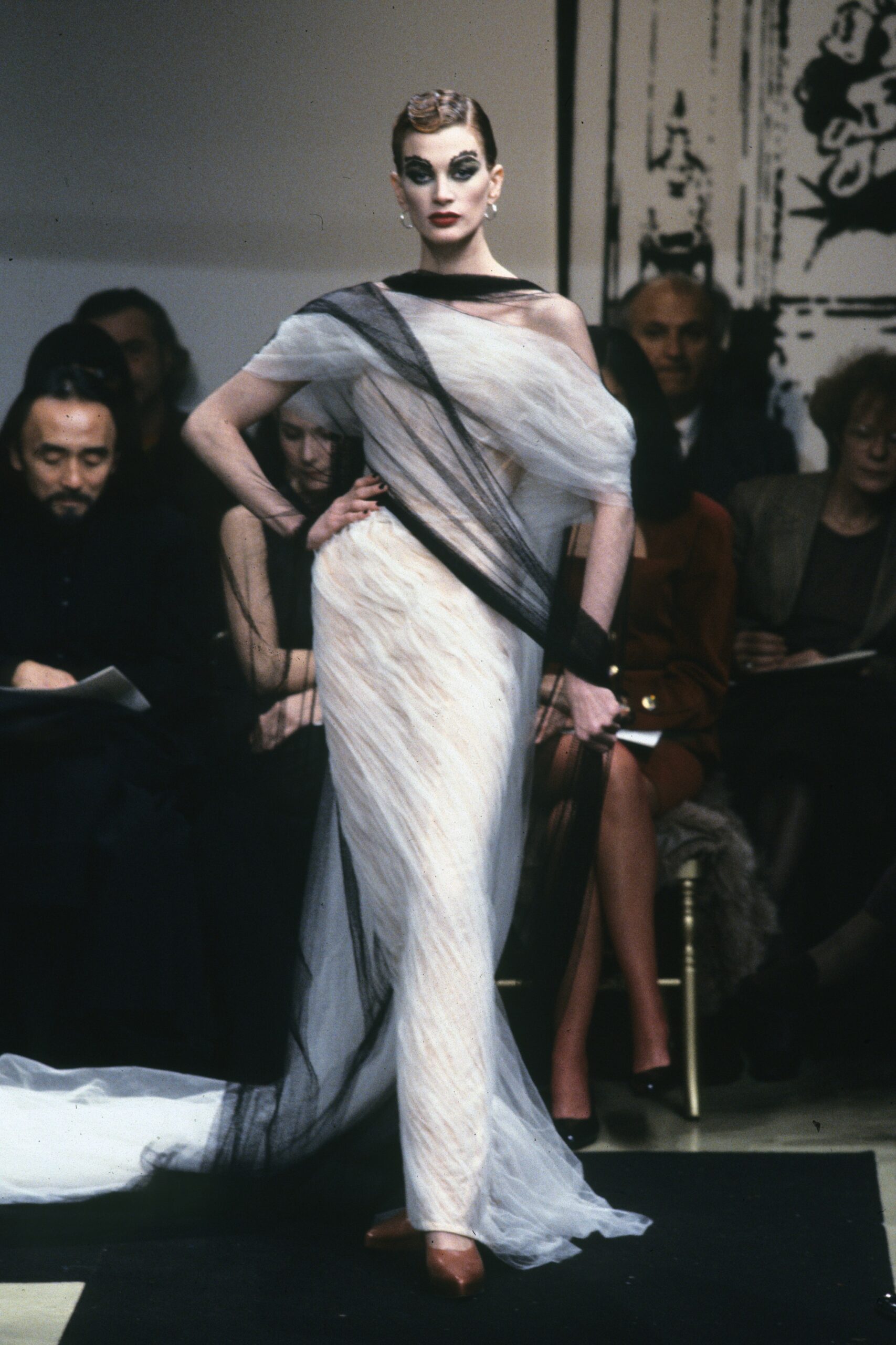 Jean Paul Gaultier S/S 97 Couture Look 6