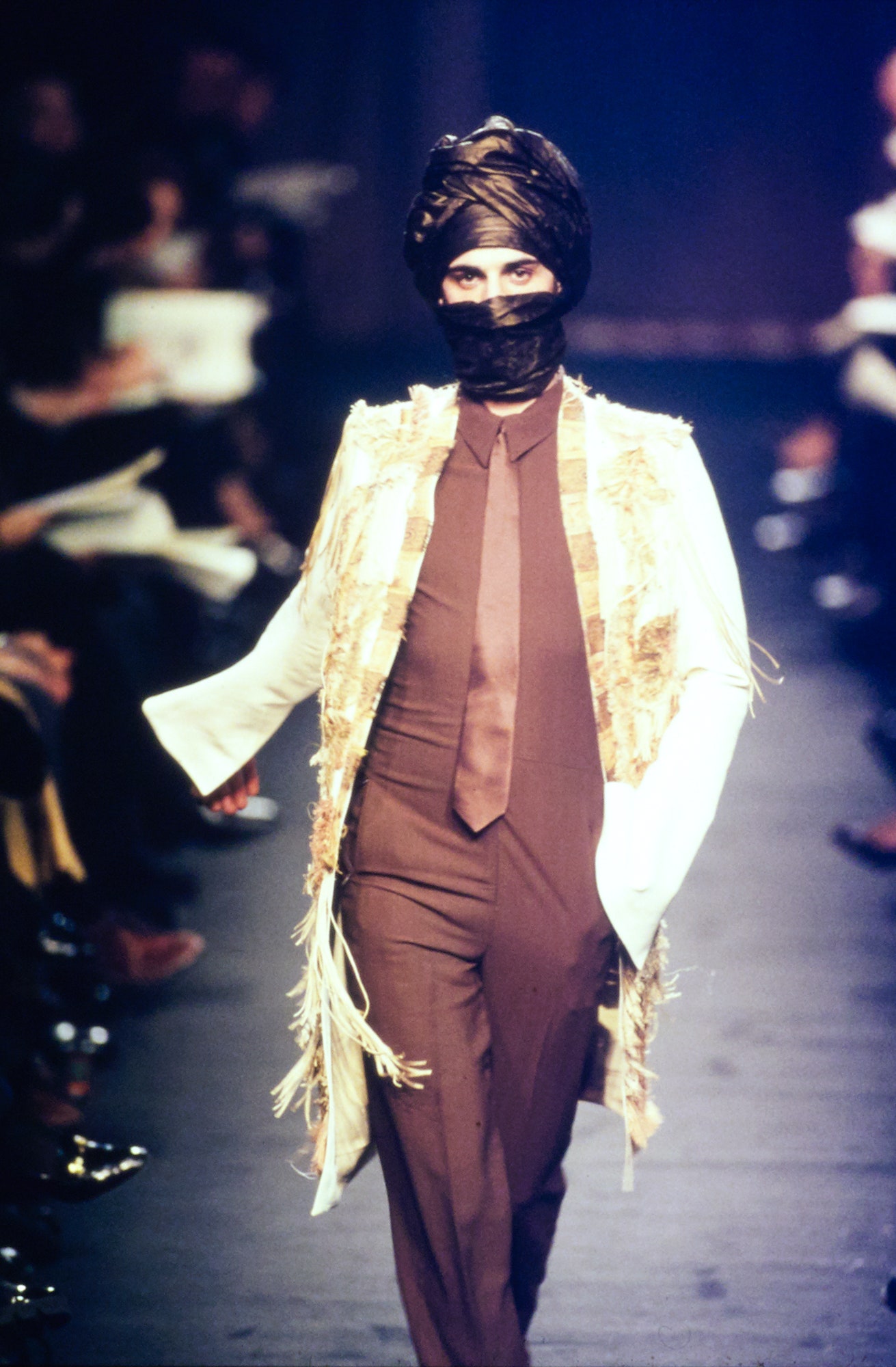 Jean Paul Gaultier S/S 98 Couture Look 7