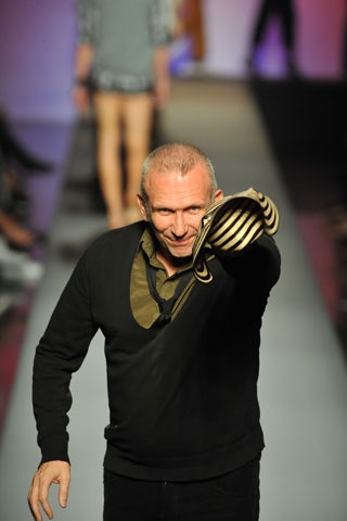 Jean Paul Gaultier S/S 09 Menswear Look 2