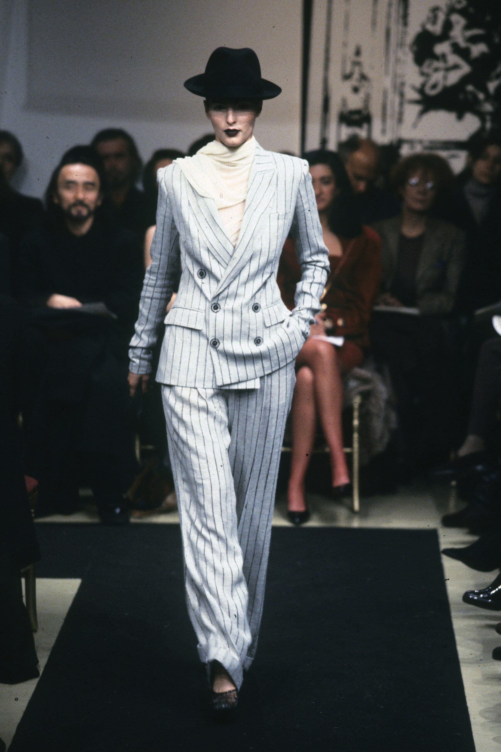 Jean Paul Gaultier S/S 97 Couture Look 7