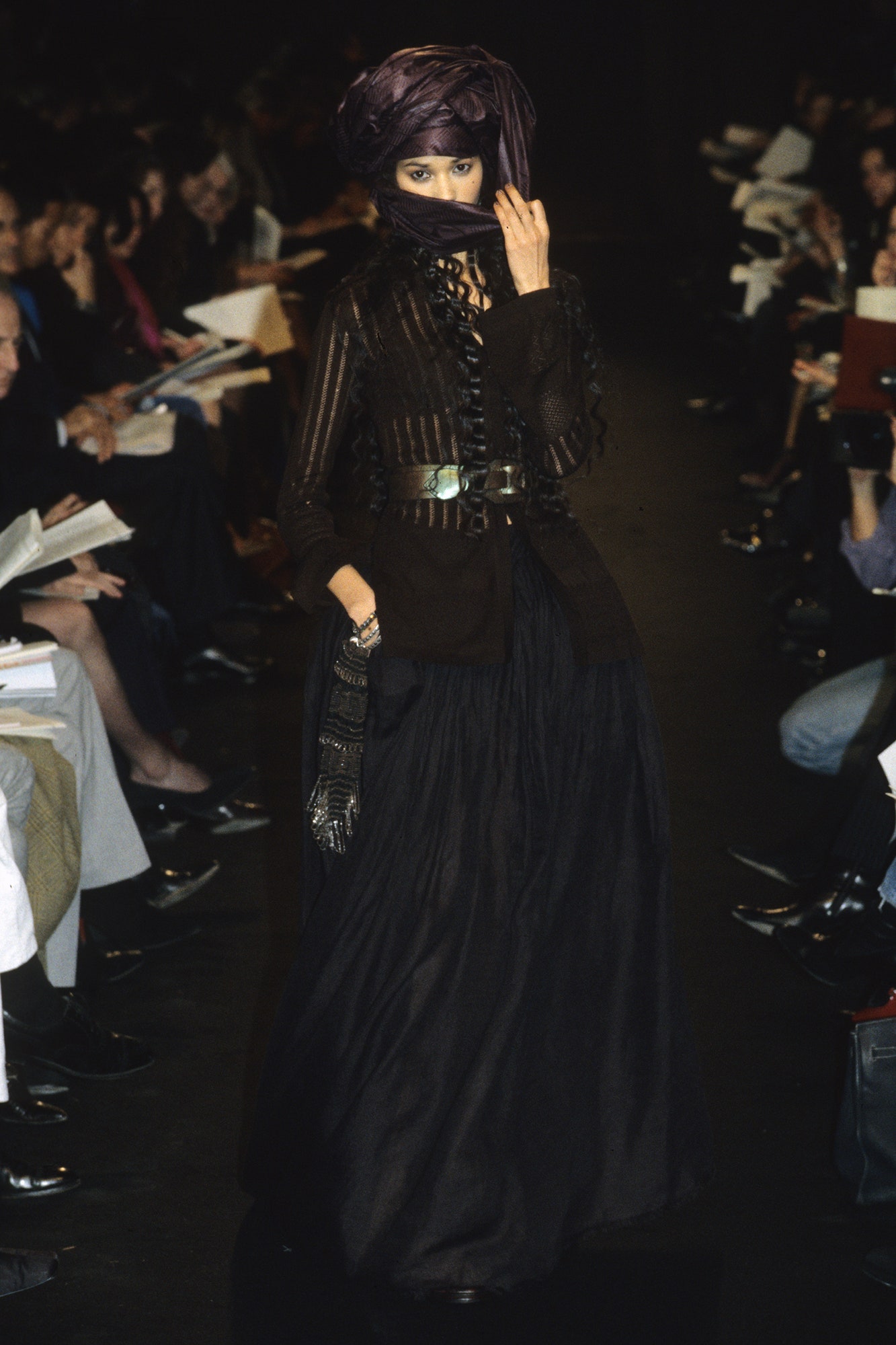 Jean Paul Gaultier S/S 98 Couture Look 8
