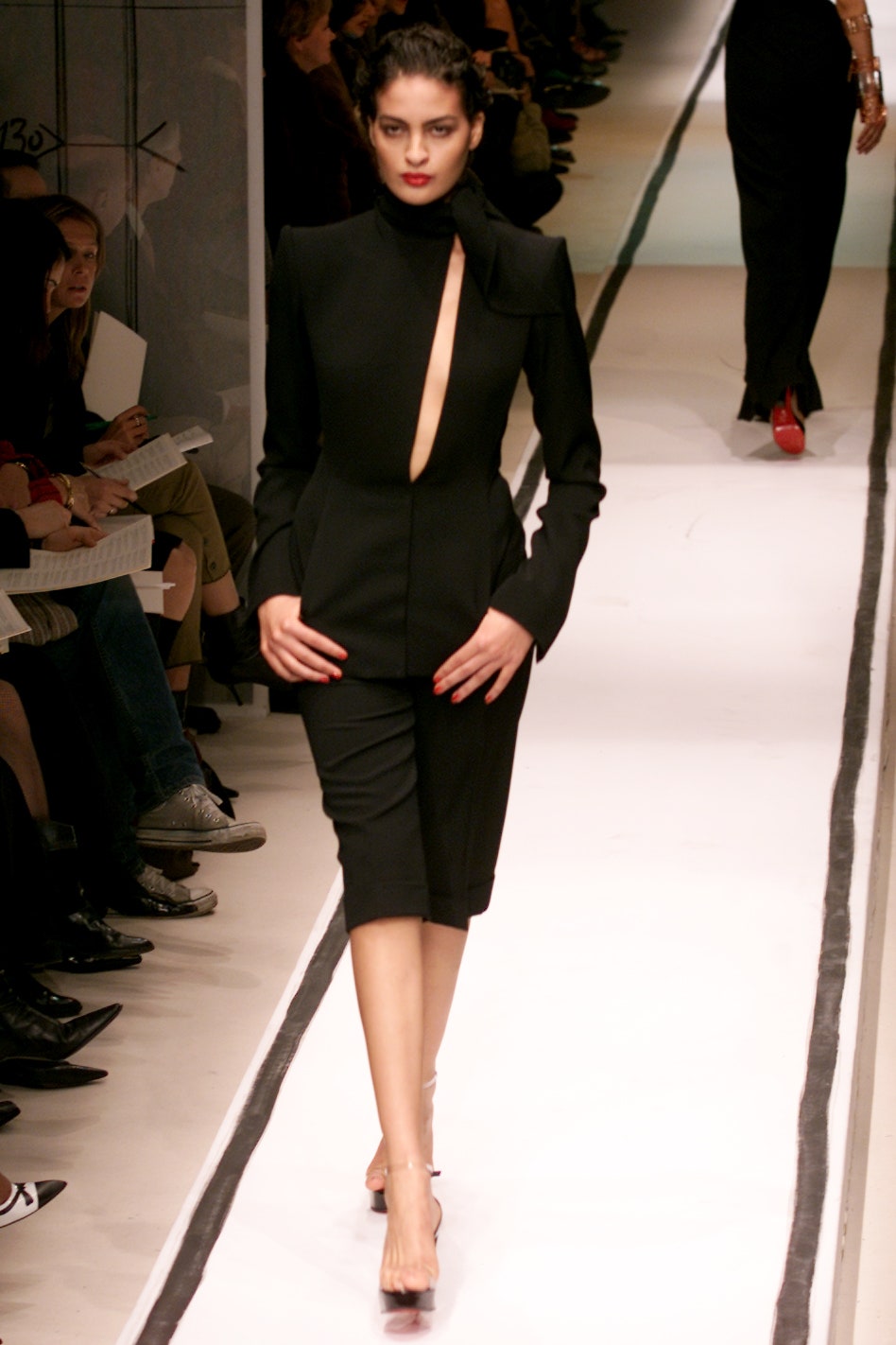 Jean Paul Gaultier S/S 02 Couture Look 7