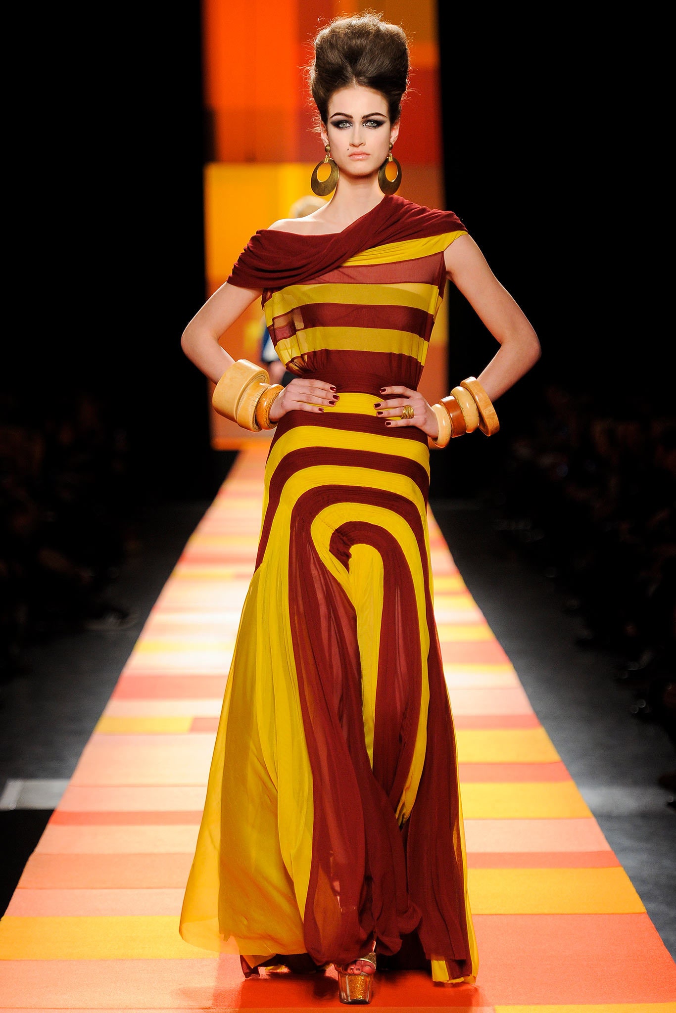Jean Paul Gaultier S/S 13 Couture Look 4