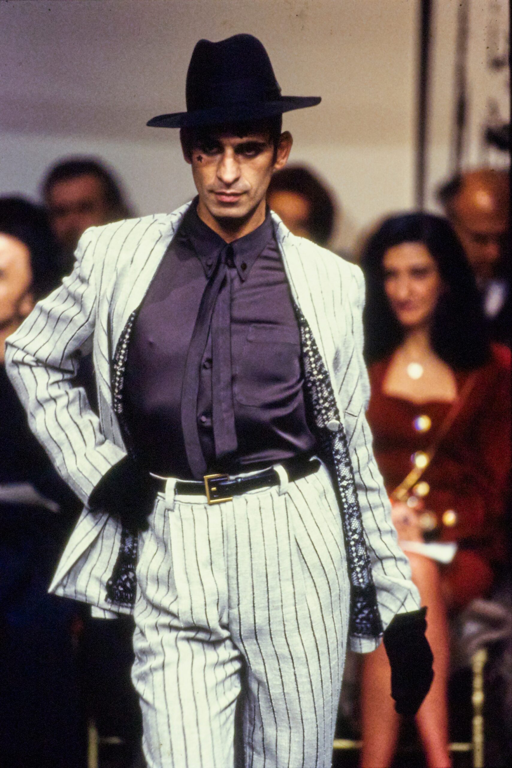 Jean Paul Gaultier S/S 97 Couture Look 8