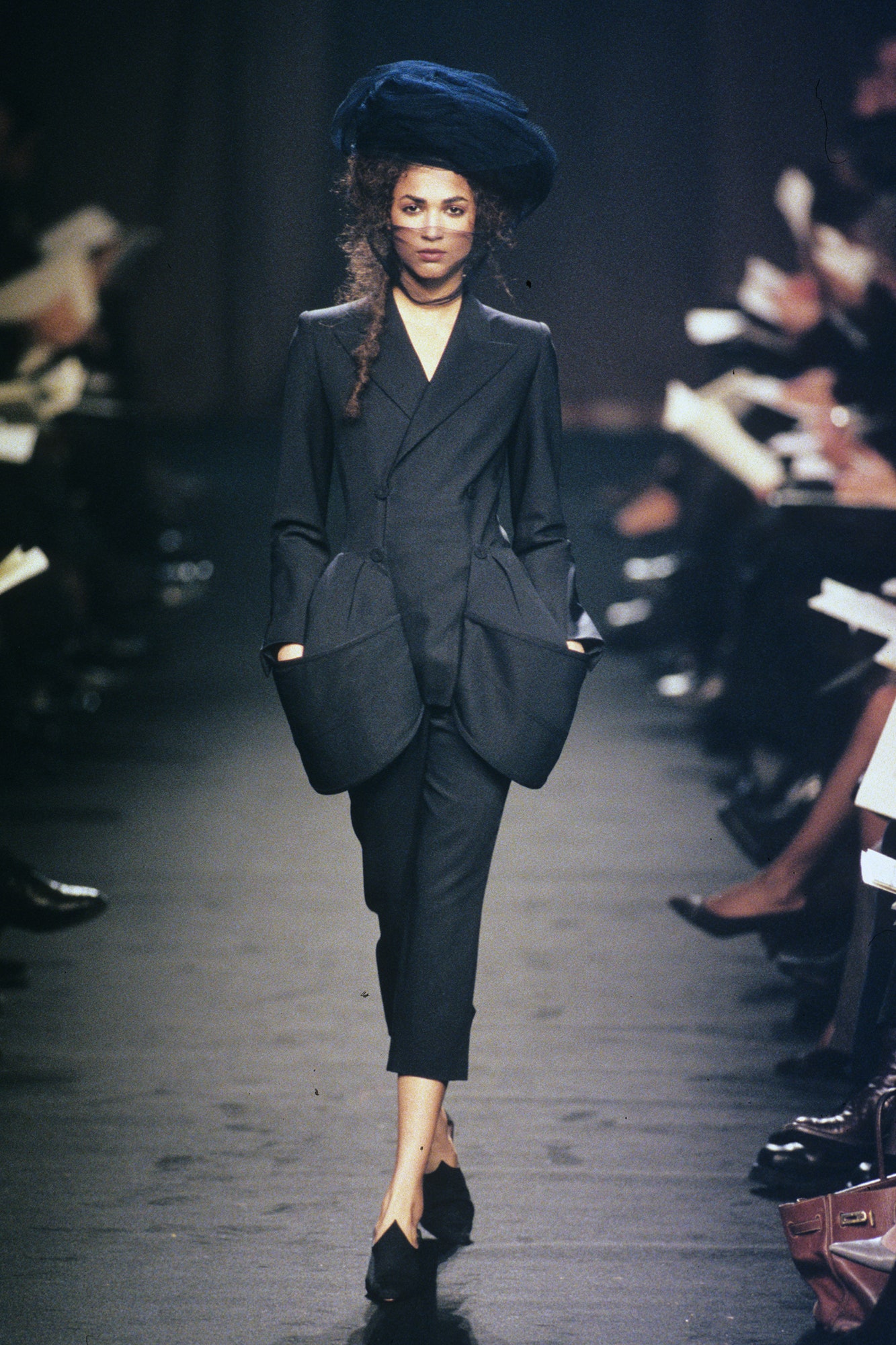 Jean Paul Gaultier S/S 98 Couture Look 9