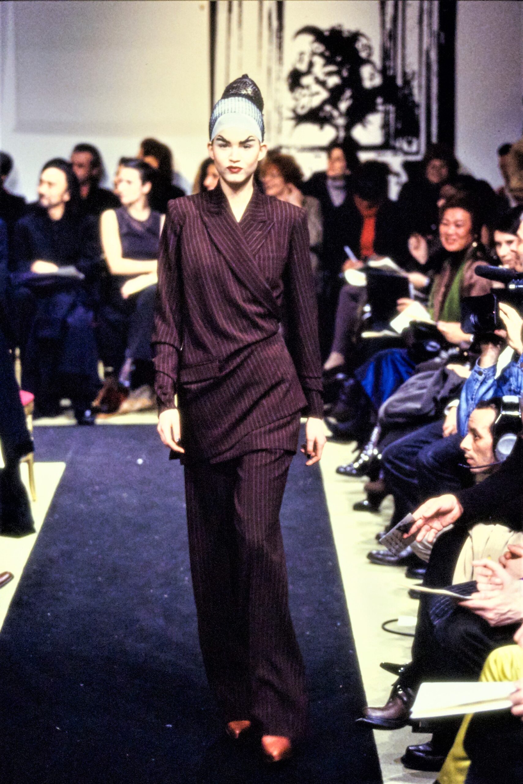 Jean Paul Gaultier S/S 97 Couture Look 9