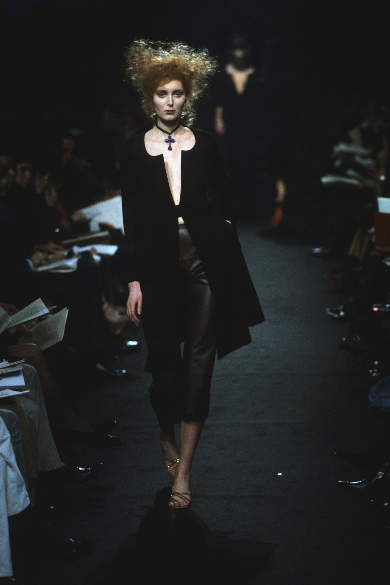Jean Paul Gaultier S/S 98 Couture Look 10