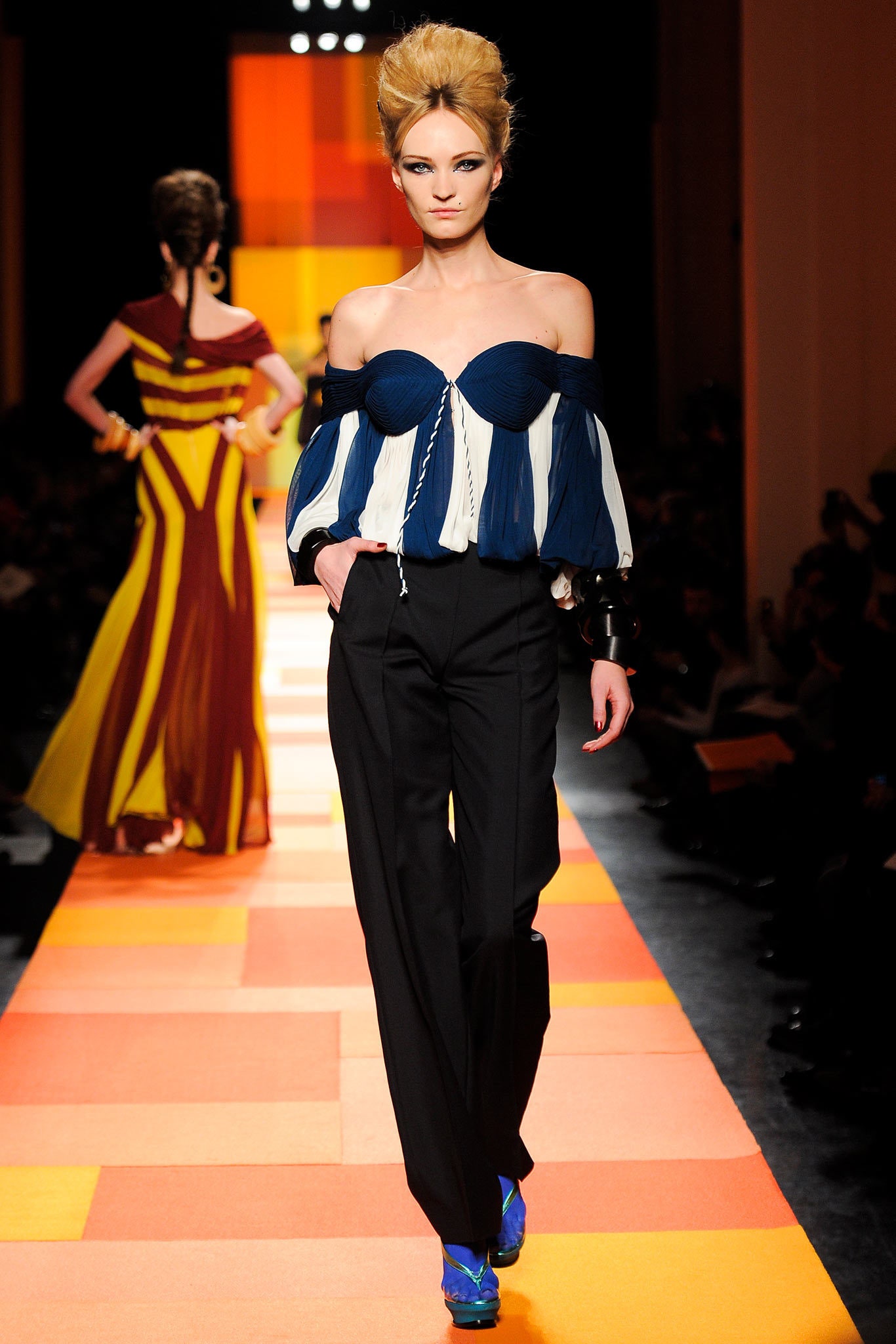Jean Paul Gaultier S/S 13 Couture Look 5