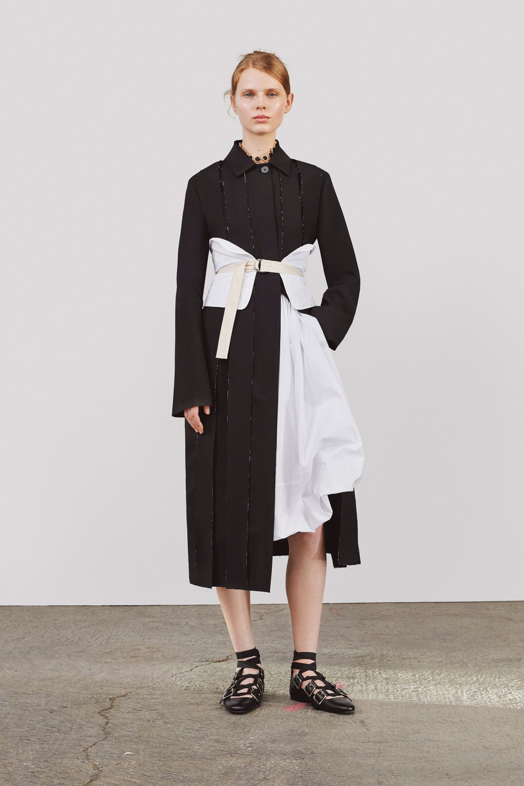 Jil Sander Resort 18 Look 1