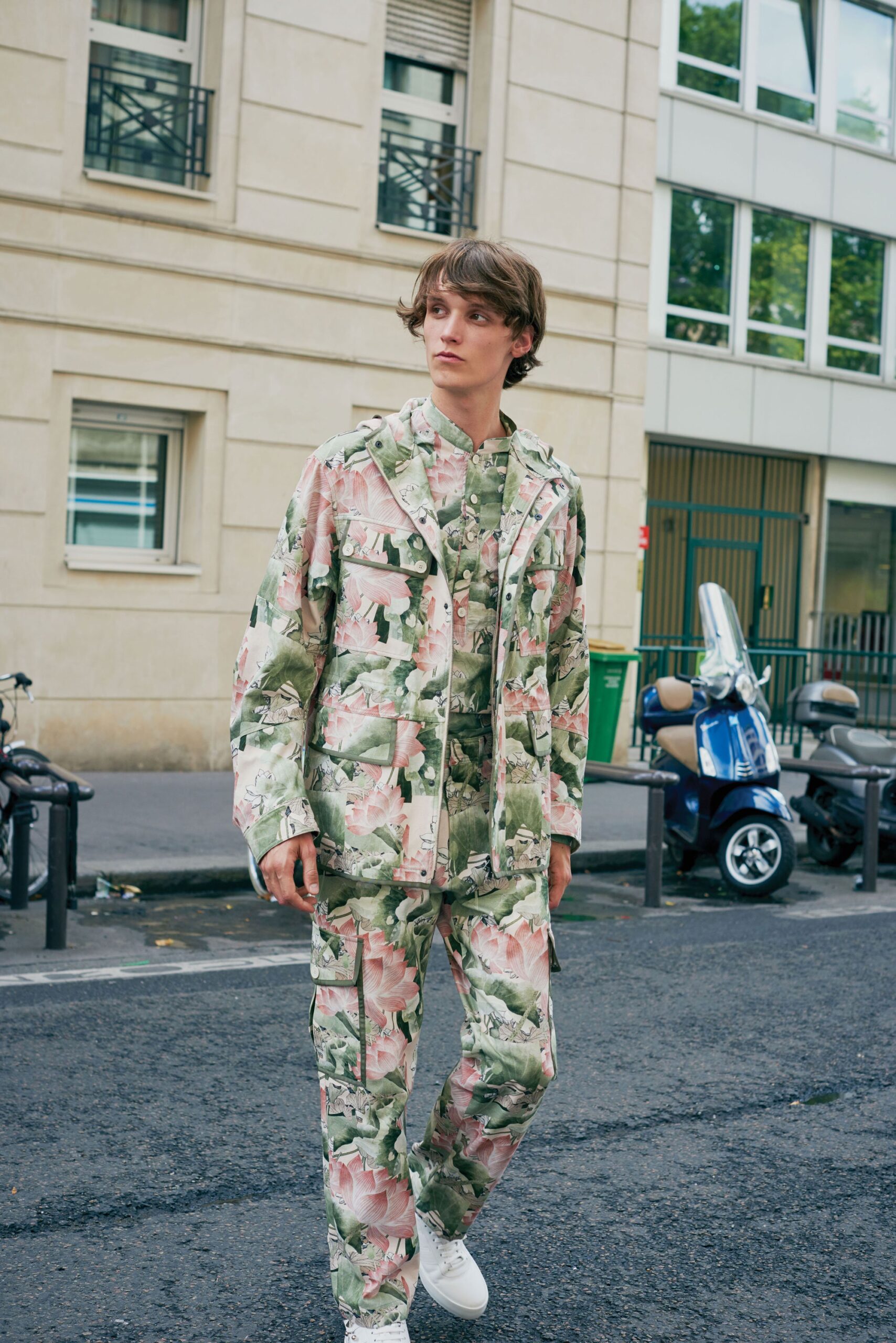 John Galliano Spring 2018 Menswear