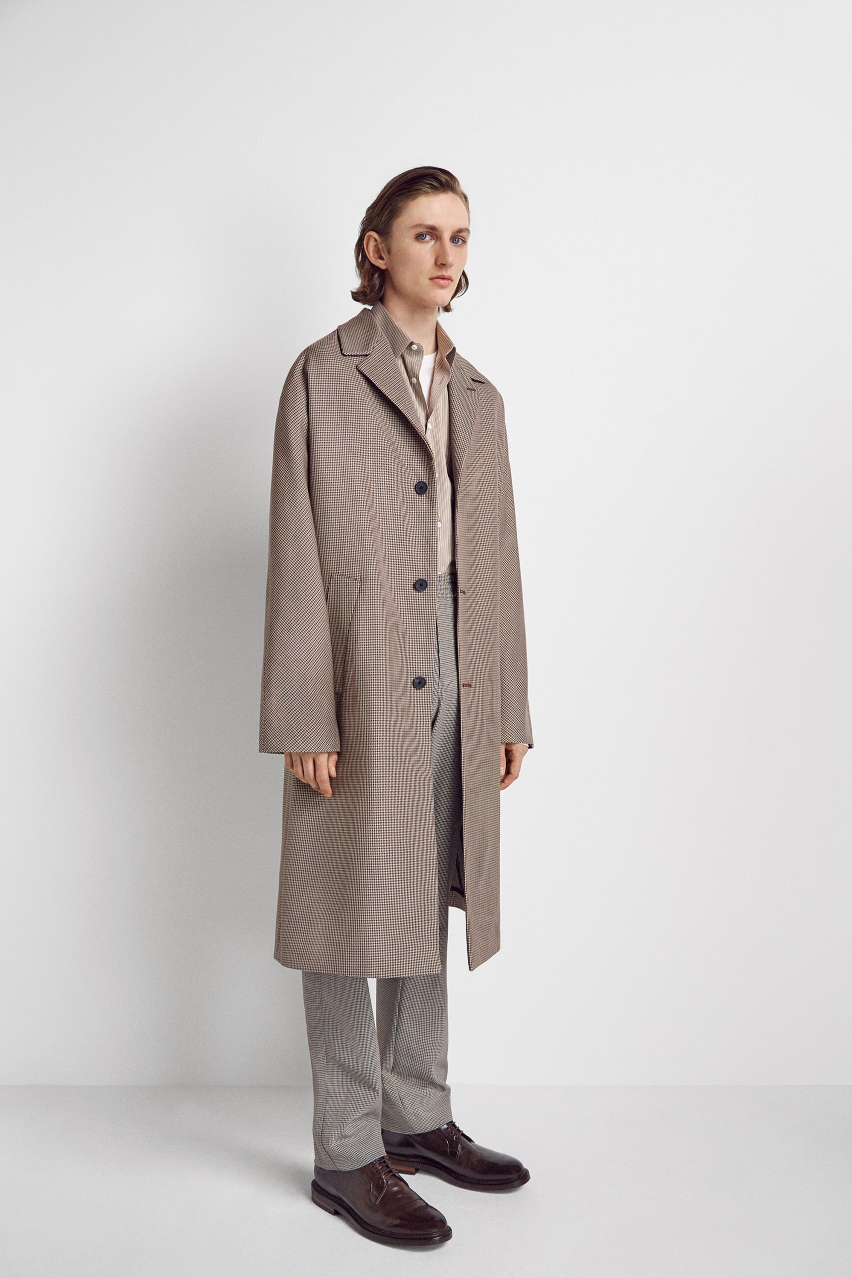 Joseph F/W 18 Menswear Look 1