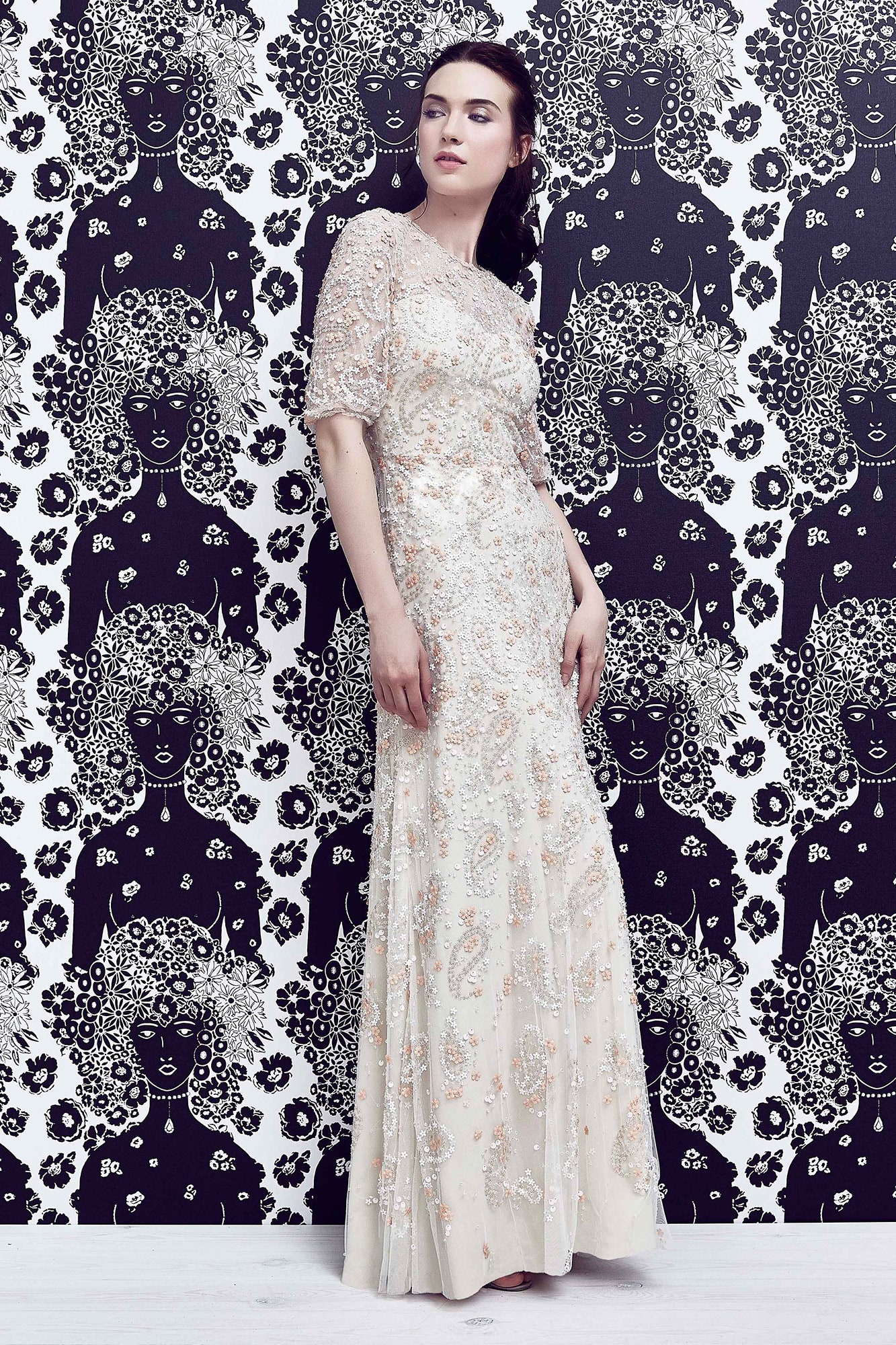 Jenny Packham Resort 17 Look 1