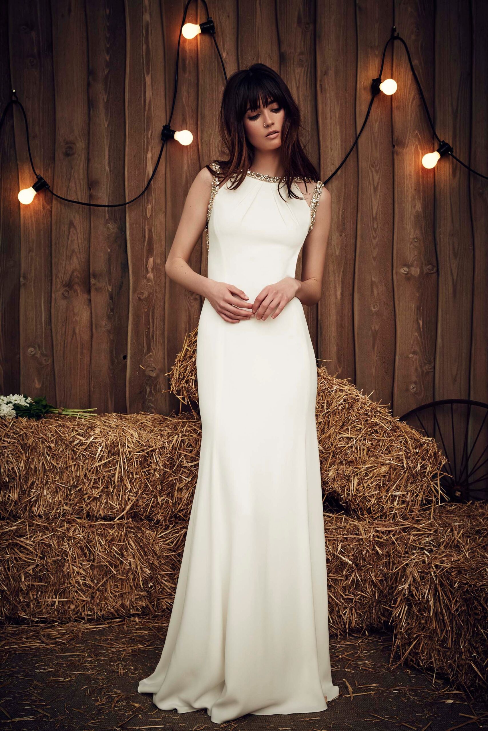 Jenny Packham S/S 17 Bridal Look 1