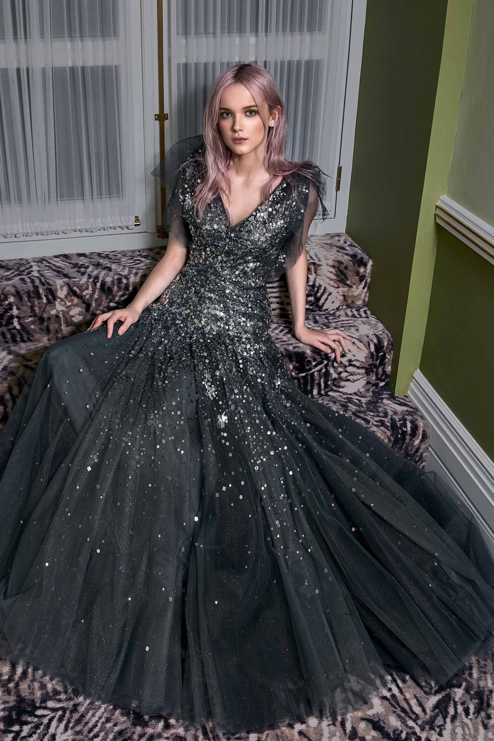 Jenny Packham F/W 17 Look 1