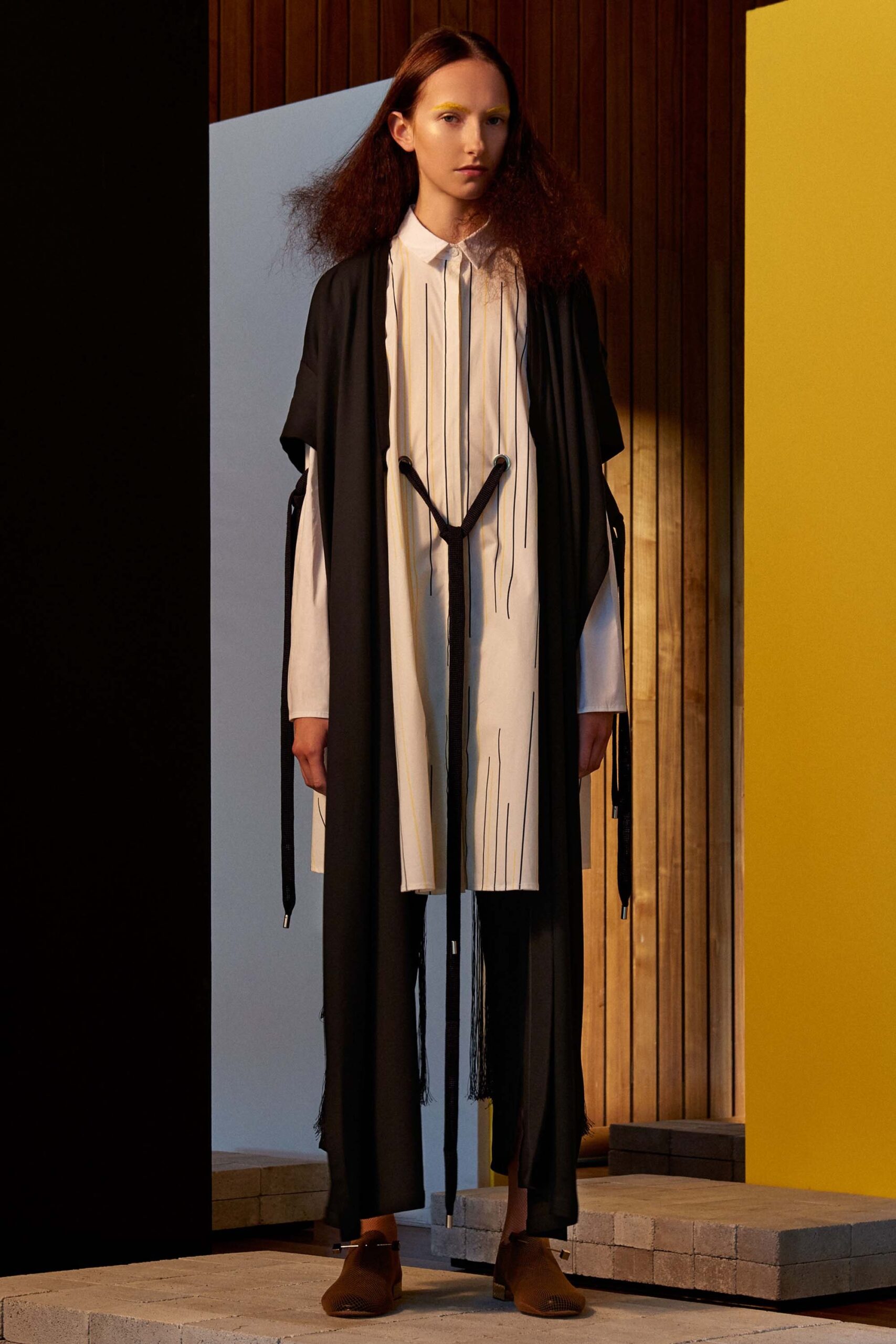 Ji Oh Spring 2017 Ready-to-Wear
