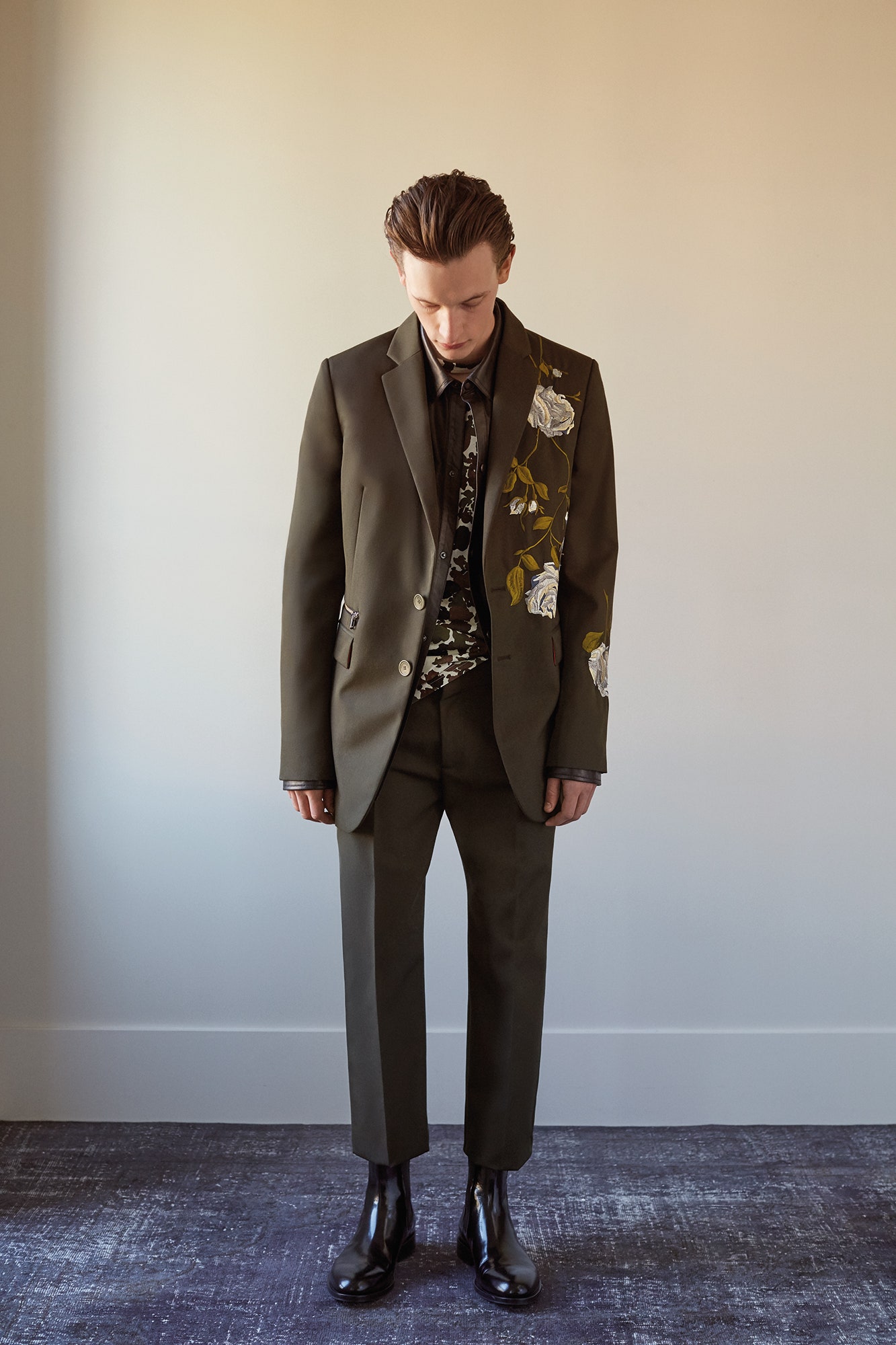 John Galliano Fall 2016 Menswear