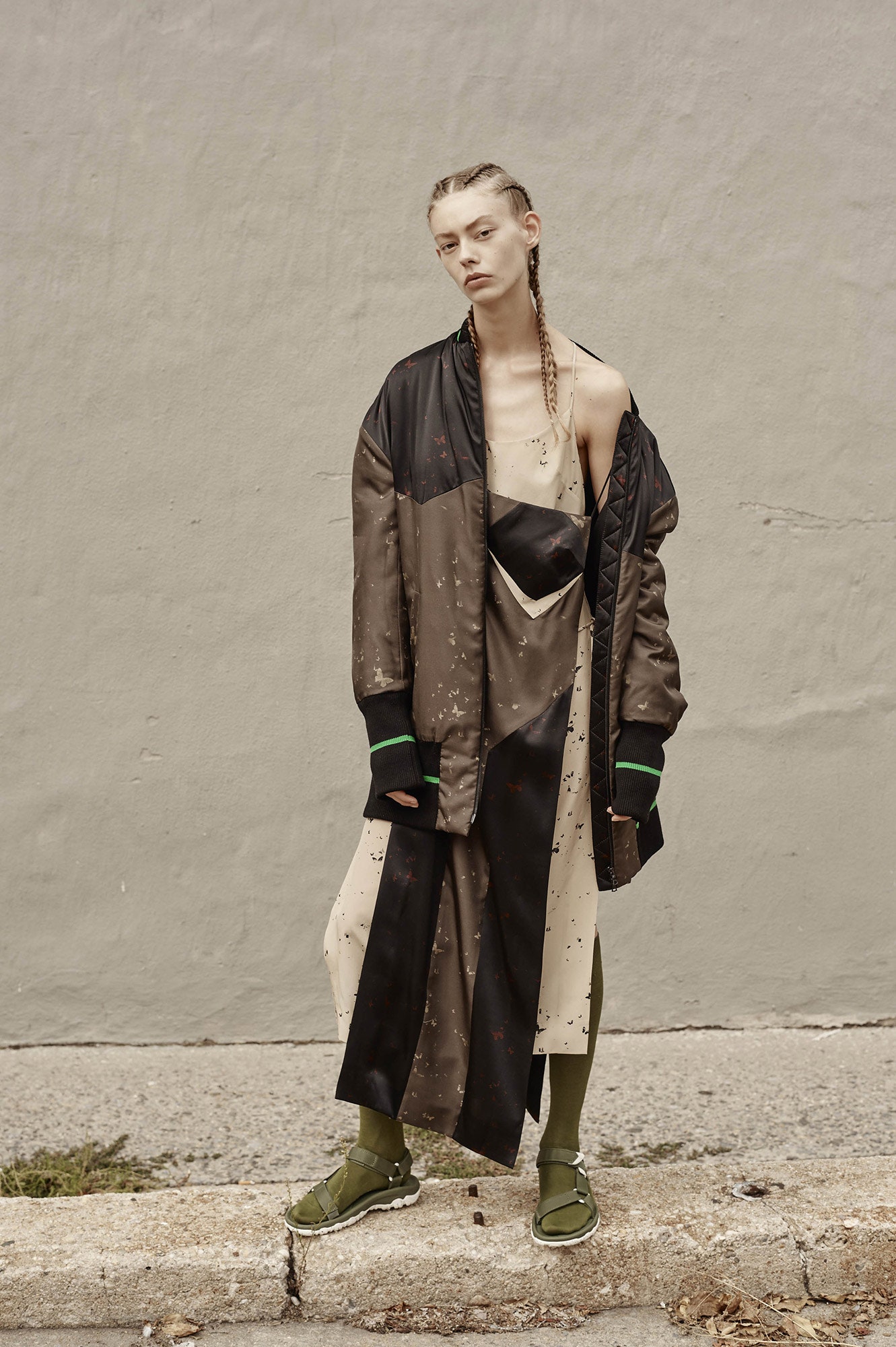 Josh Goot S/S 17 Look 1