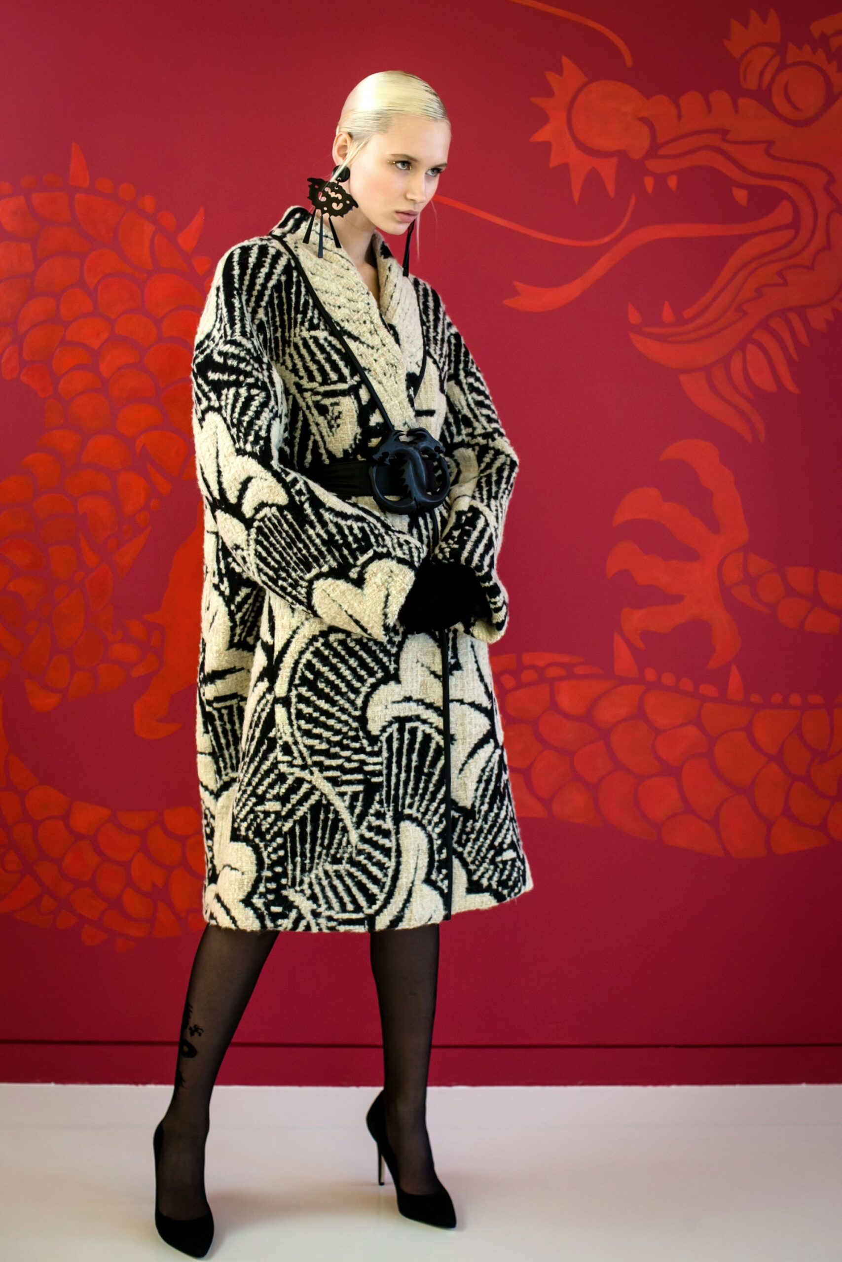 Josie Natori Fall 2017 Ready-to-Wear