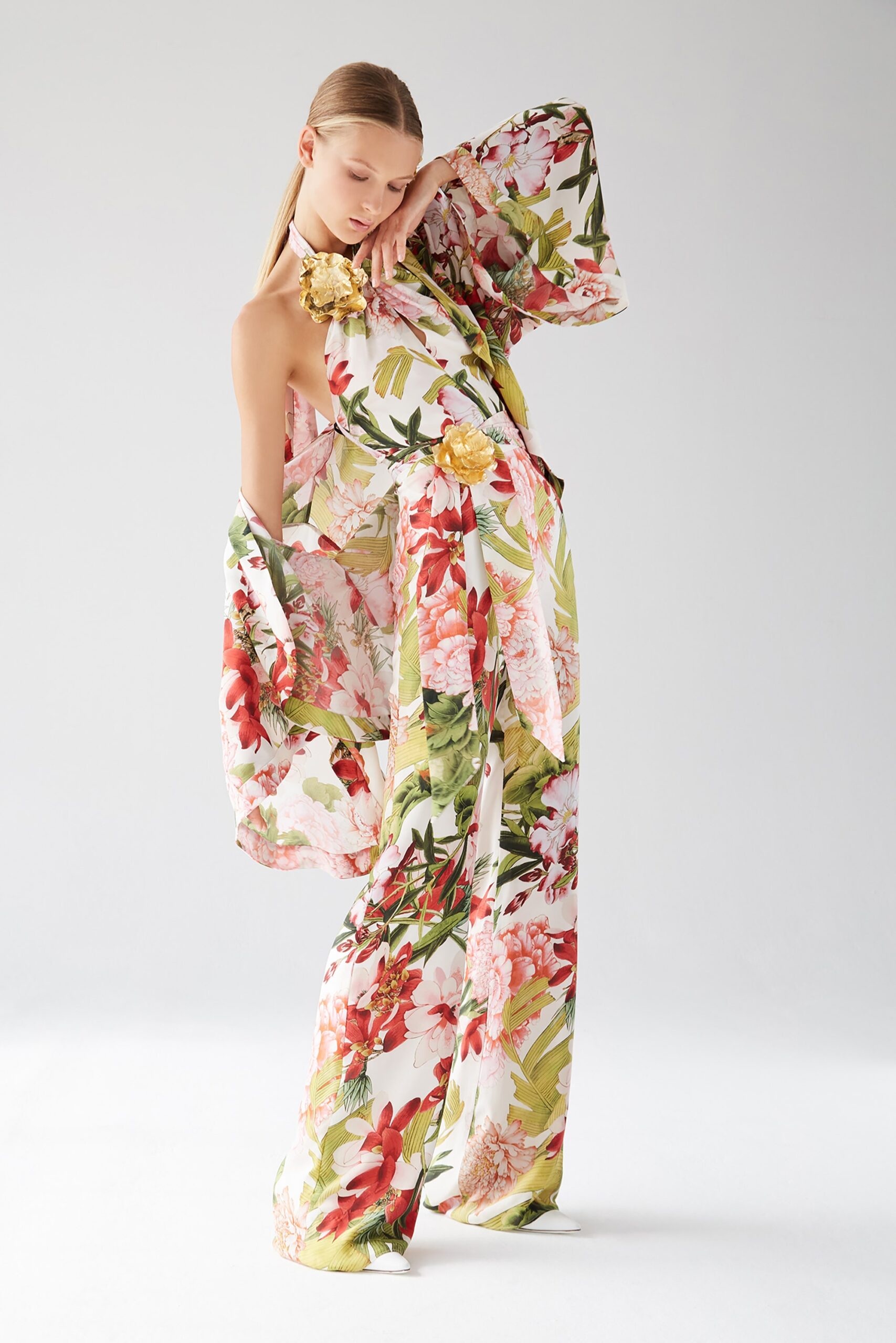Josie Natori Spring 2018 Ready-to-Wear