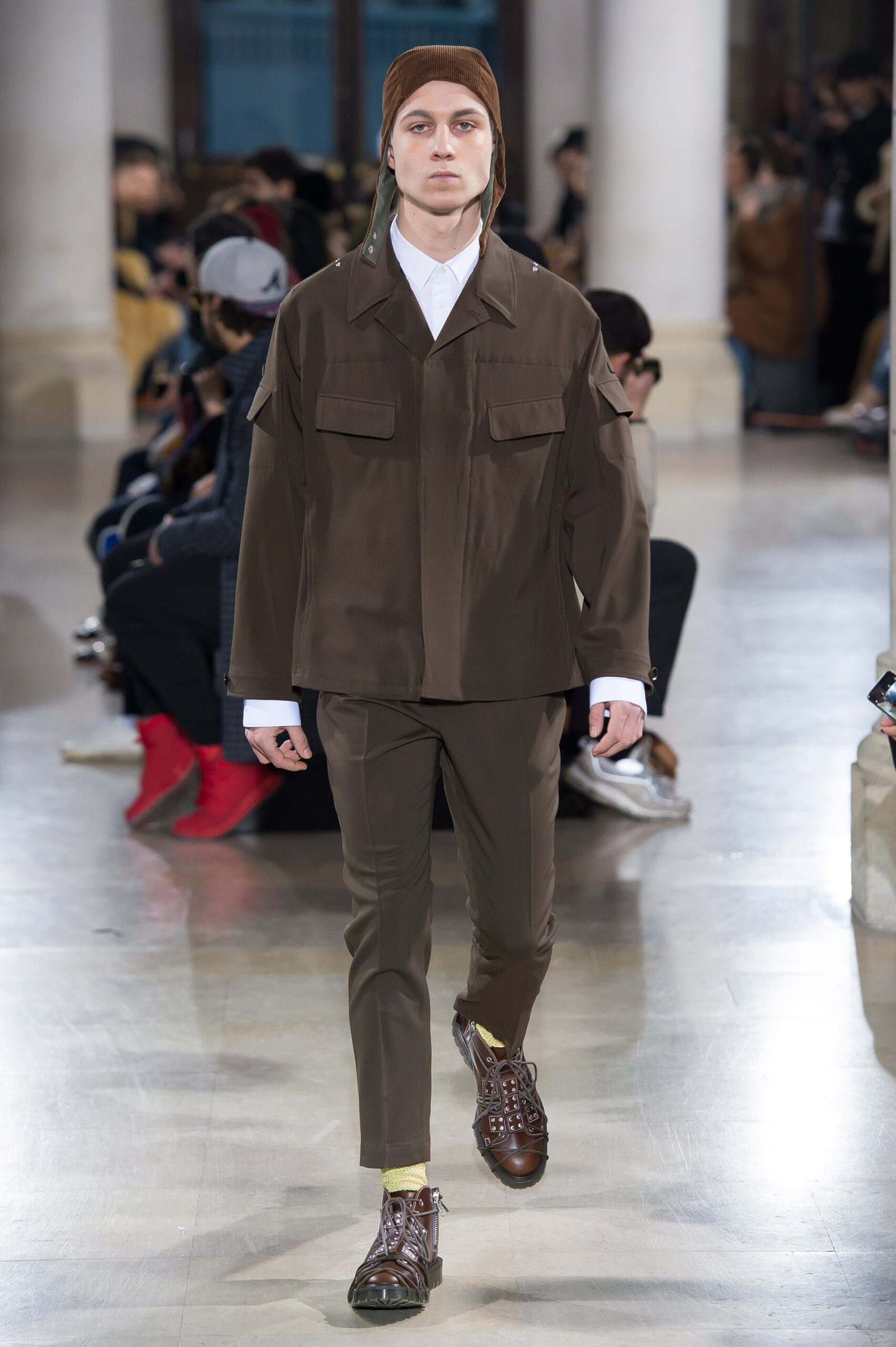 Julien David Fall 2017 Ready-to-Wear