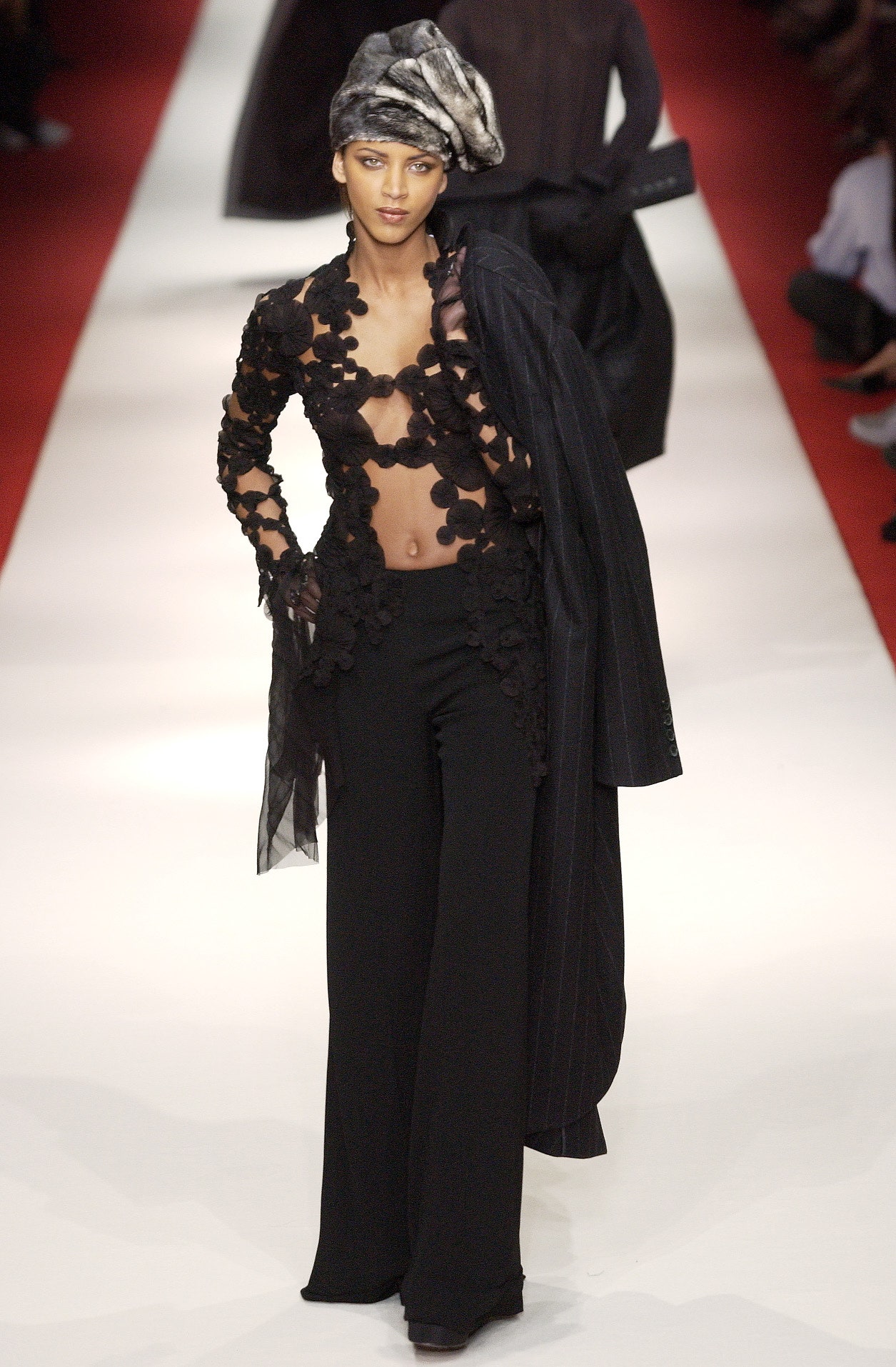 Jean Paul Gaultier F/W 02 Couture Look 10