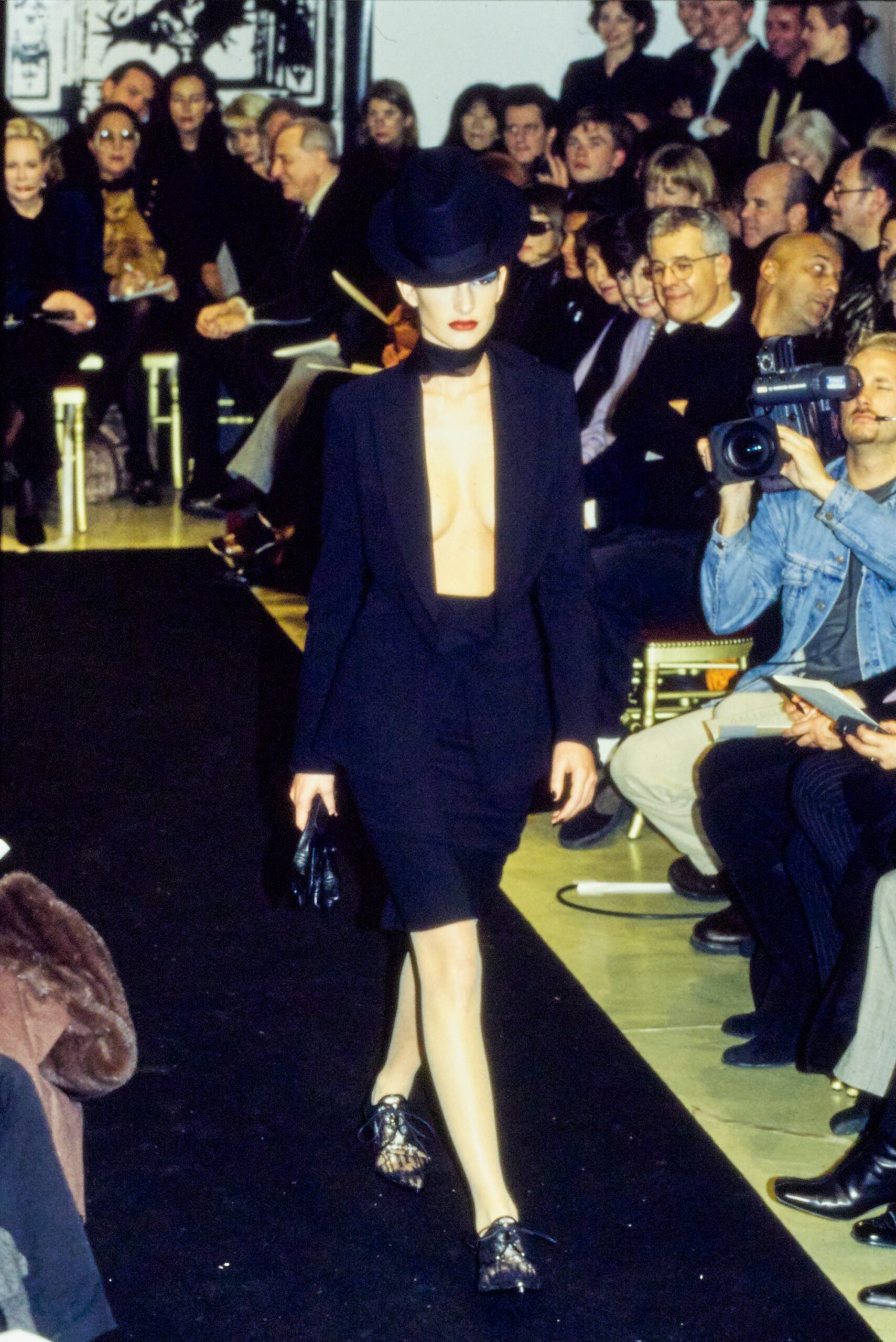 Jean Paul Gaultier S/S 97 Couture Look 10