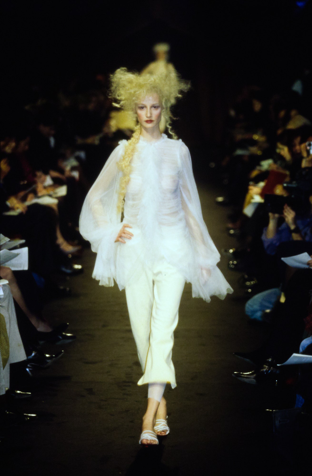 Jean Paul Gaultier S/S 98 Couture Look 11