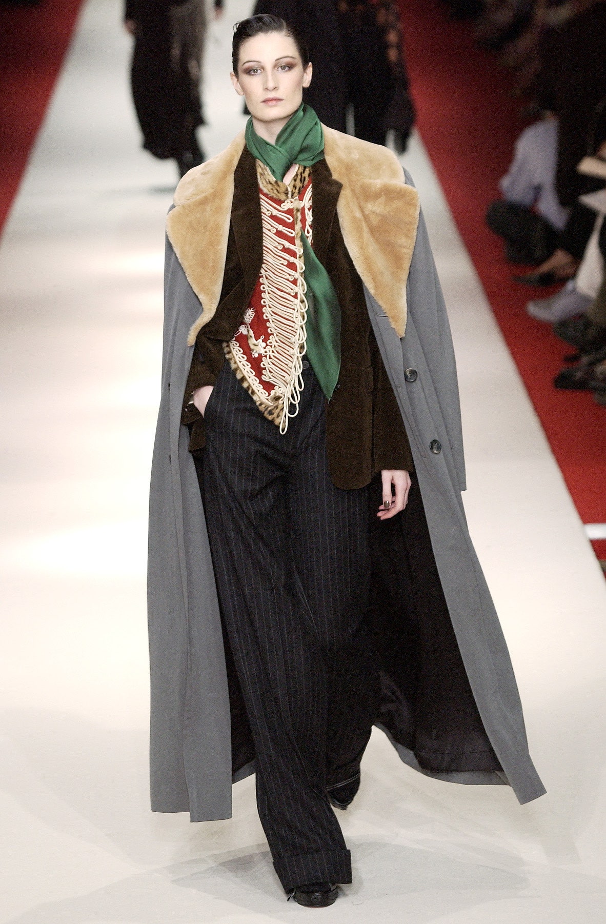 Jean Paul Gaultier F/W 02 Couture Look 11
