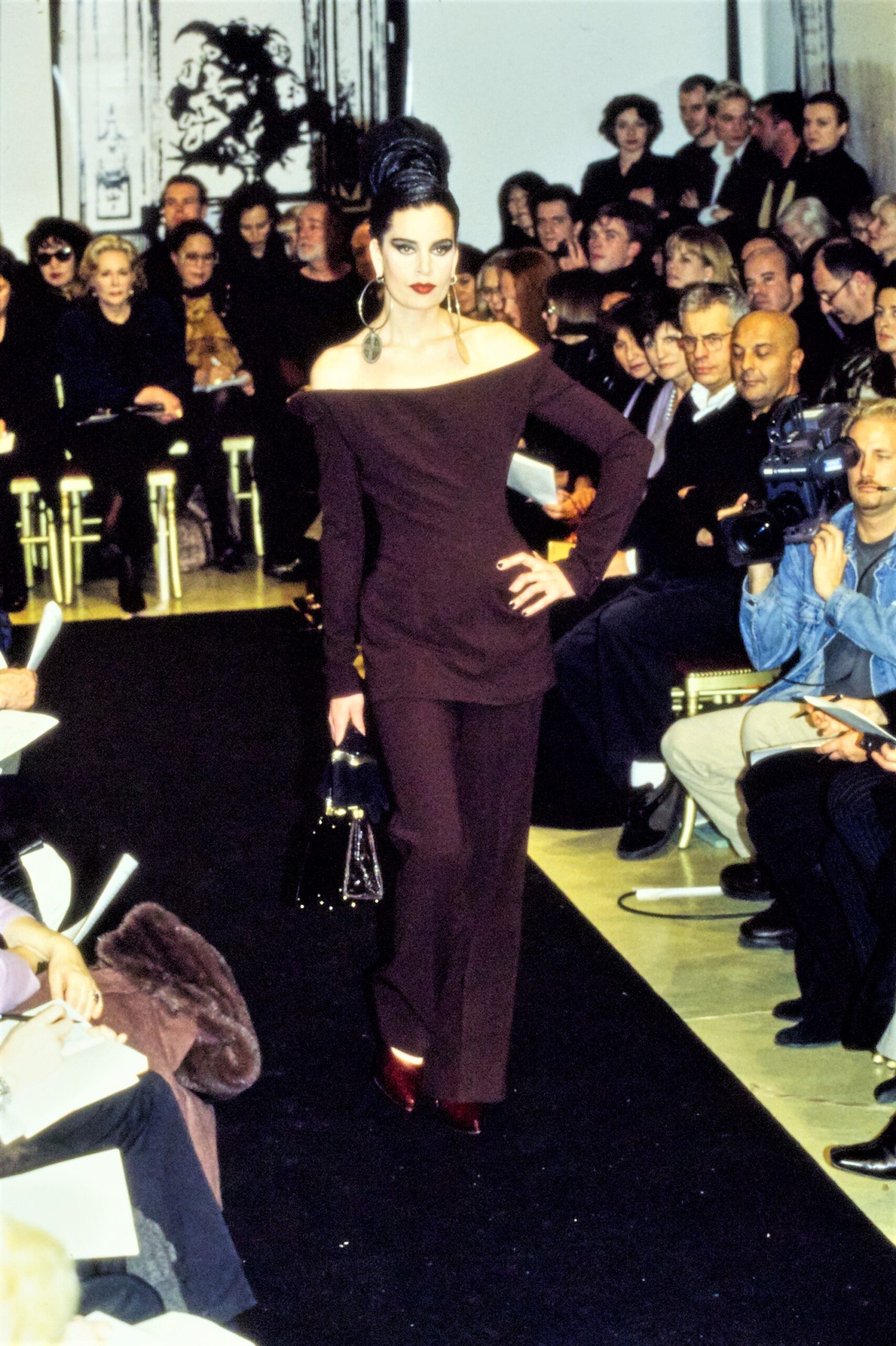 Jean Paul Gaultier S/S 97 Couture Look 11