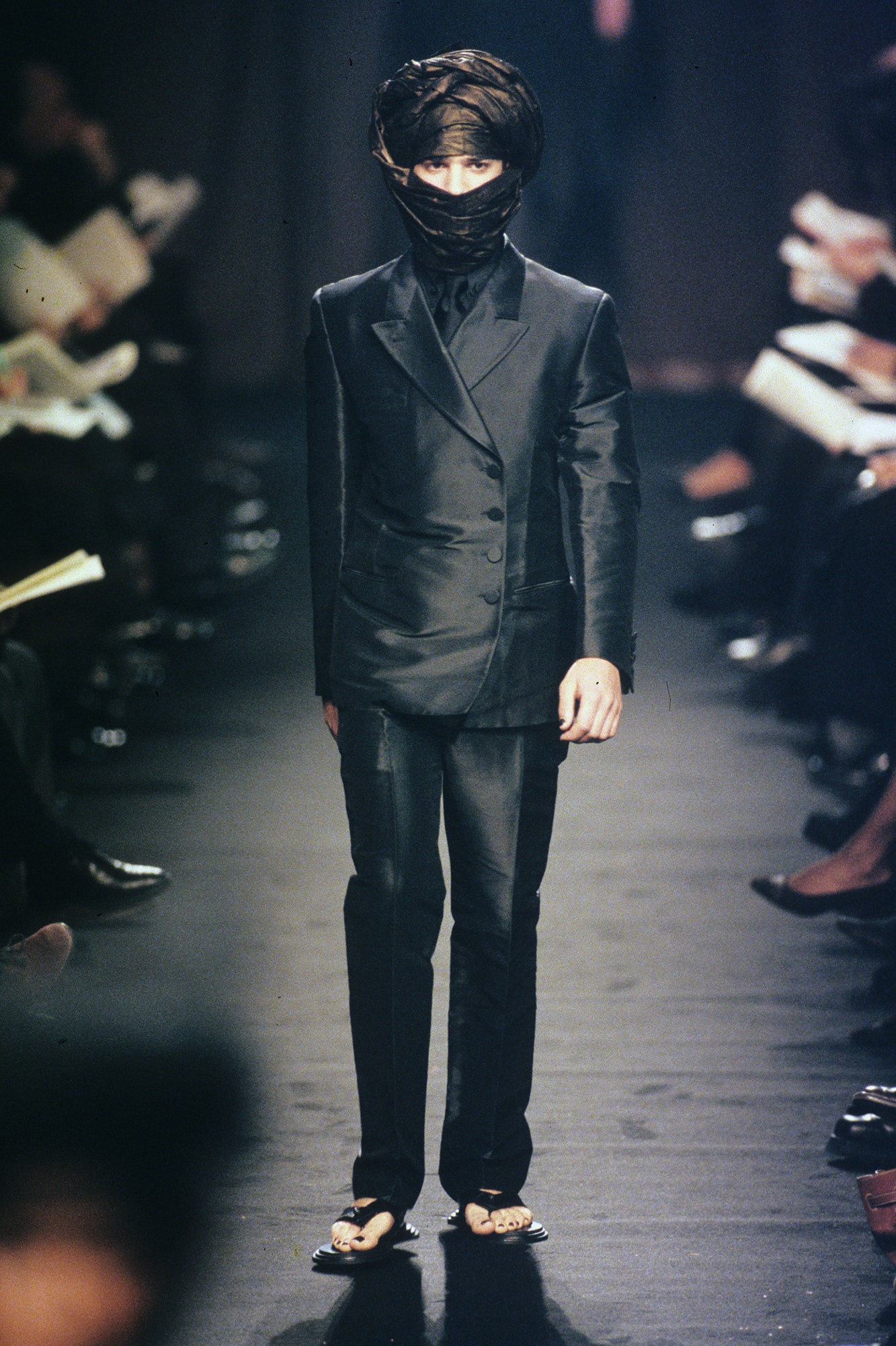 Jean Paul Gaultier S/S 98 Couture Look 12