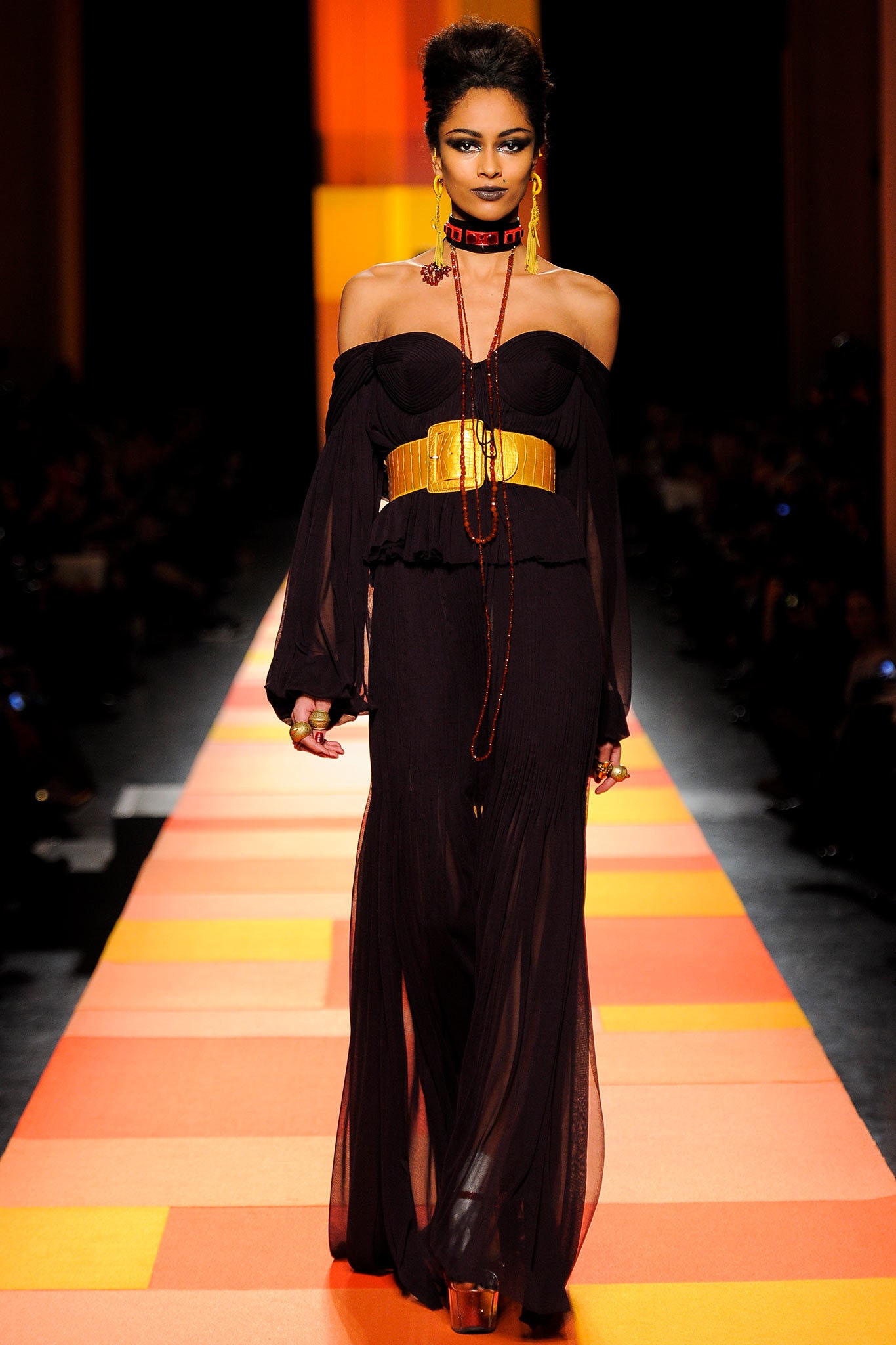Jean Paul Gaultier S/S 13 Couture Look 6