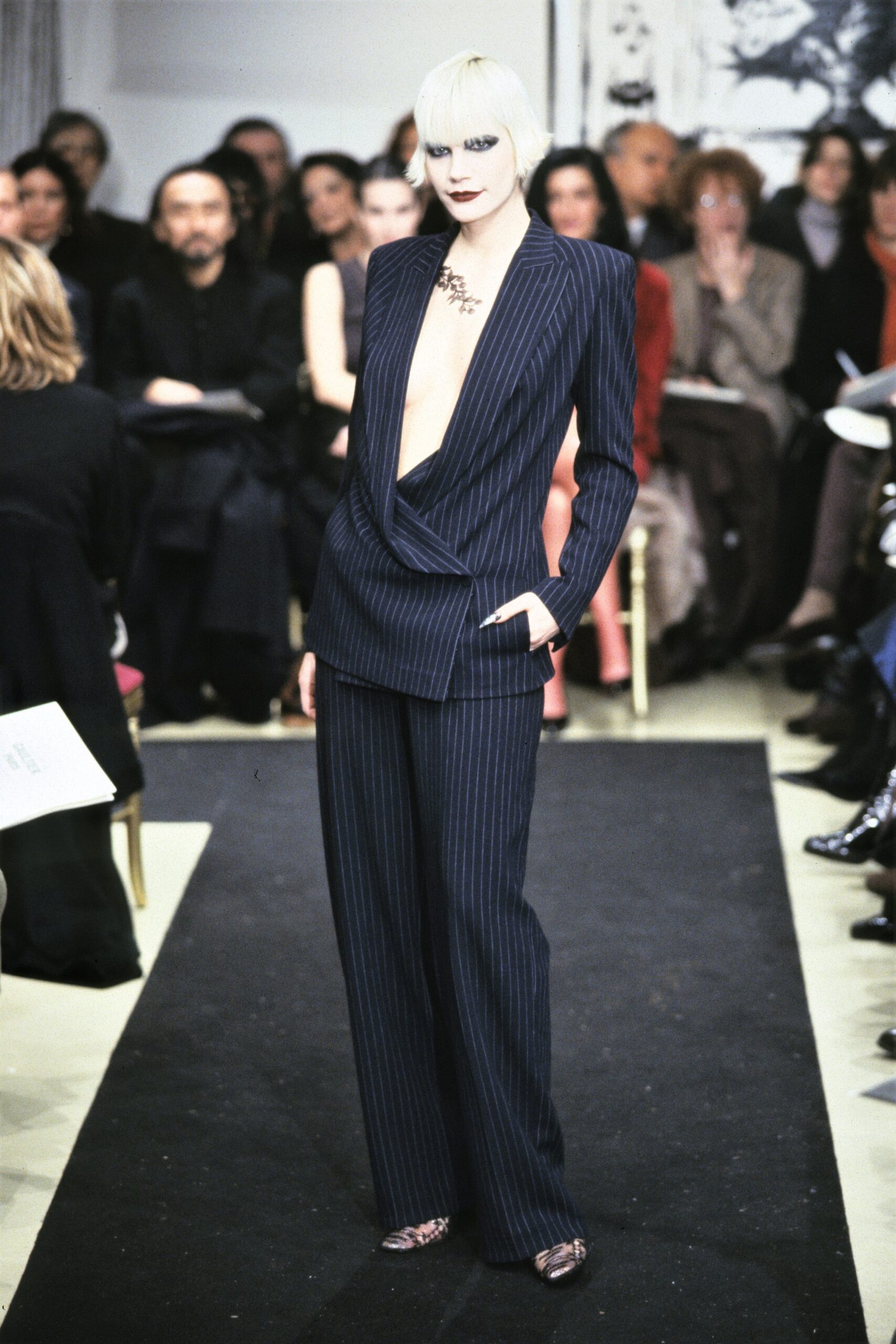 Jean Paul Gaultier S/S 97 Couture Look 12
