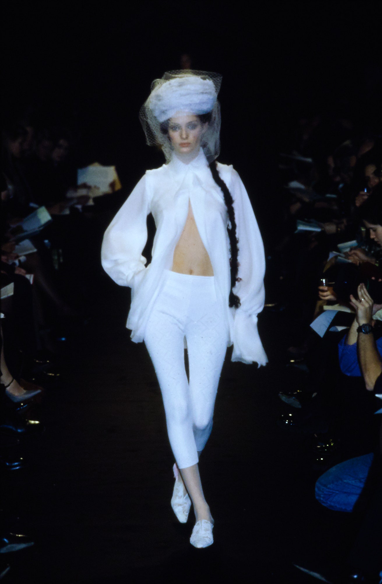 Jean Paul Gaultier S/S 98 Couture Look 13