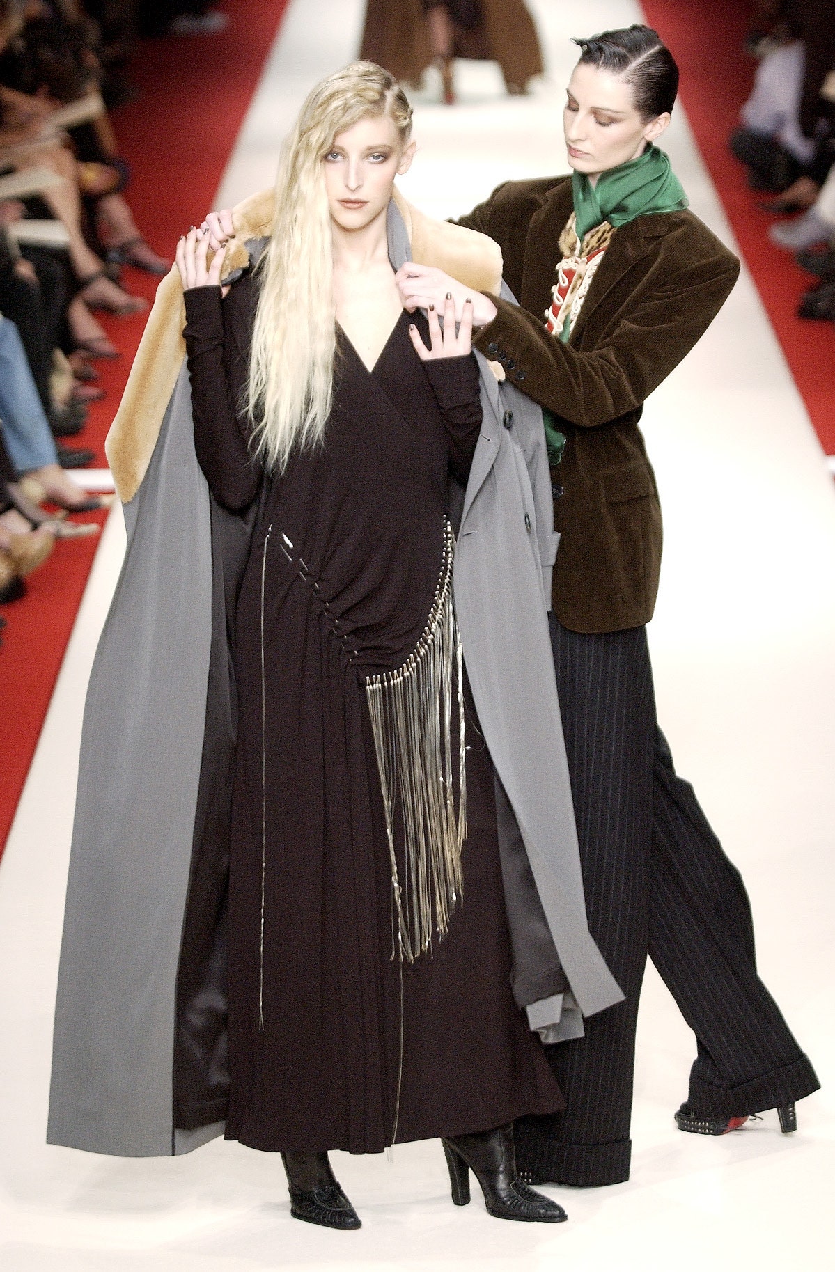 Jean Paul Gaultier F/W 02 Couture Look 13