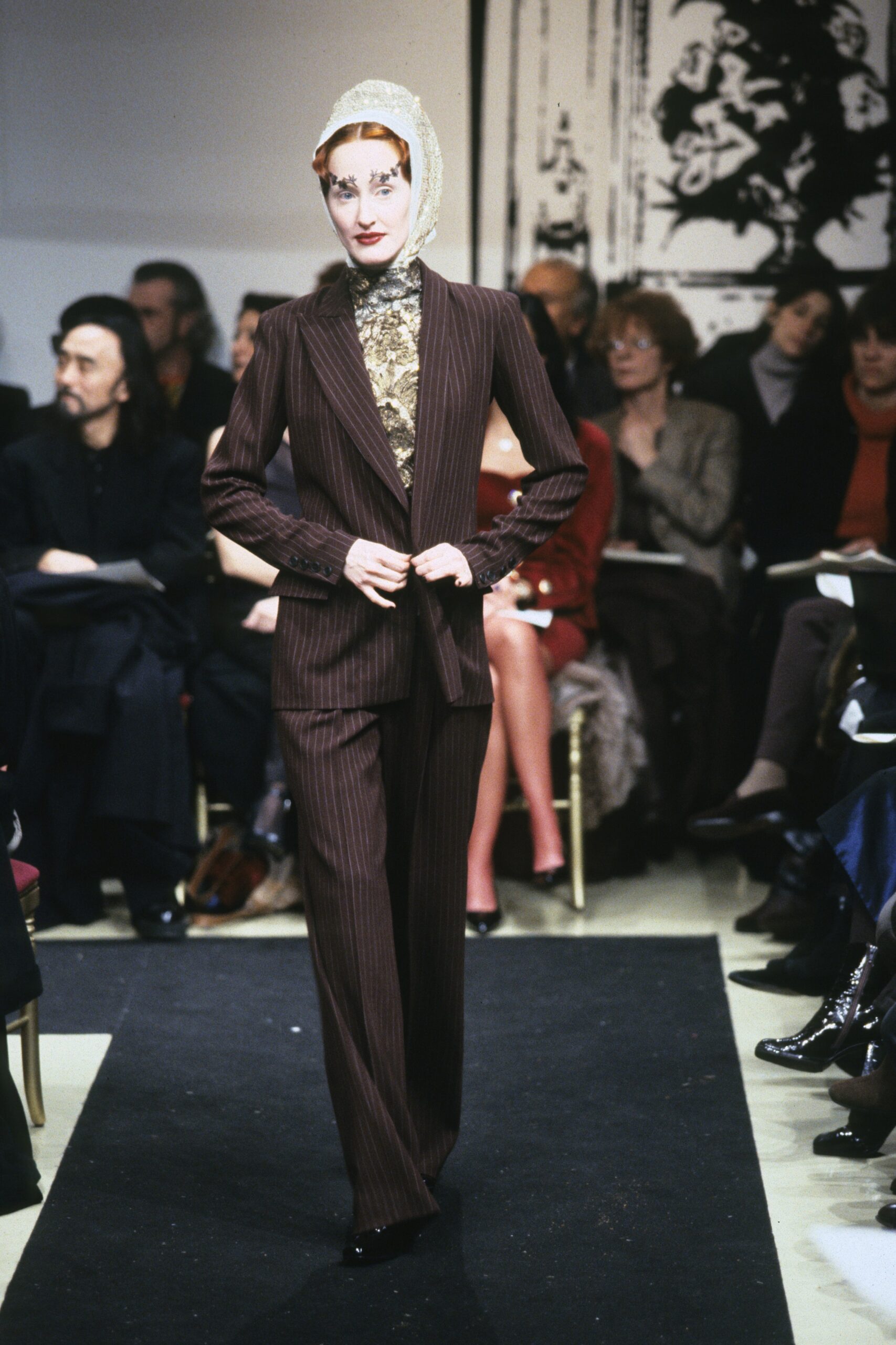 Jean Paul Gaultier S/S 97 Couture Look 13
