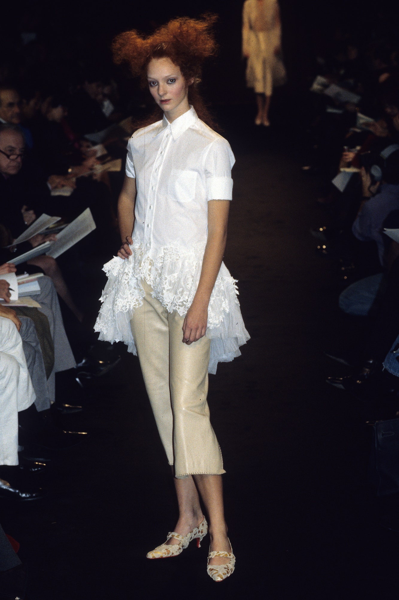 Jean Paul Gaultier S/S 98 Couture Look 14