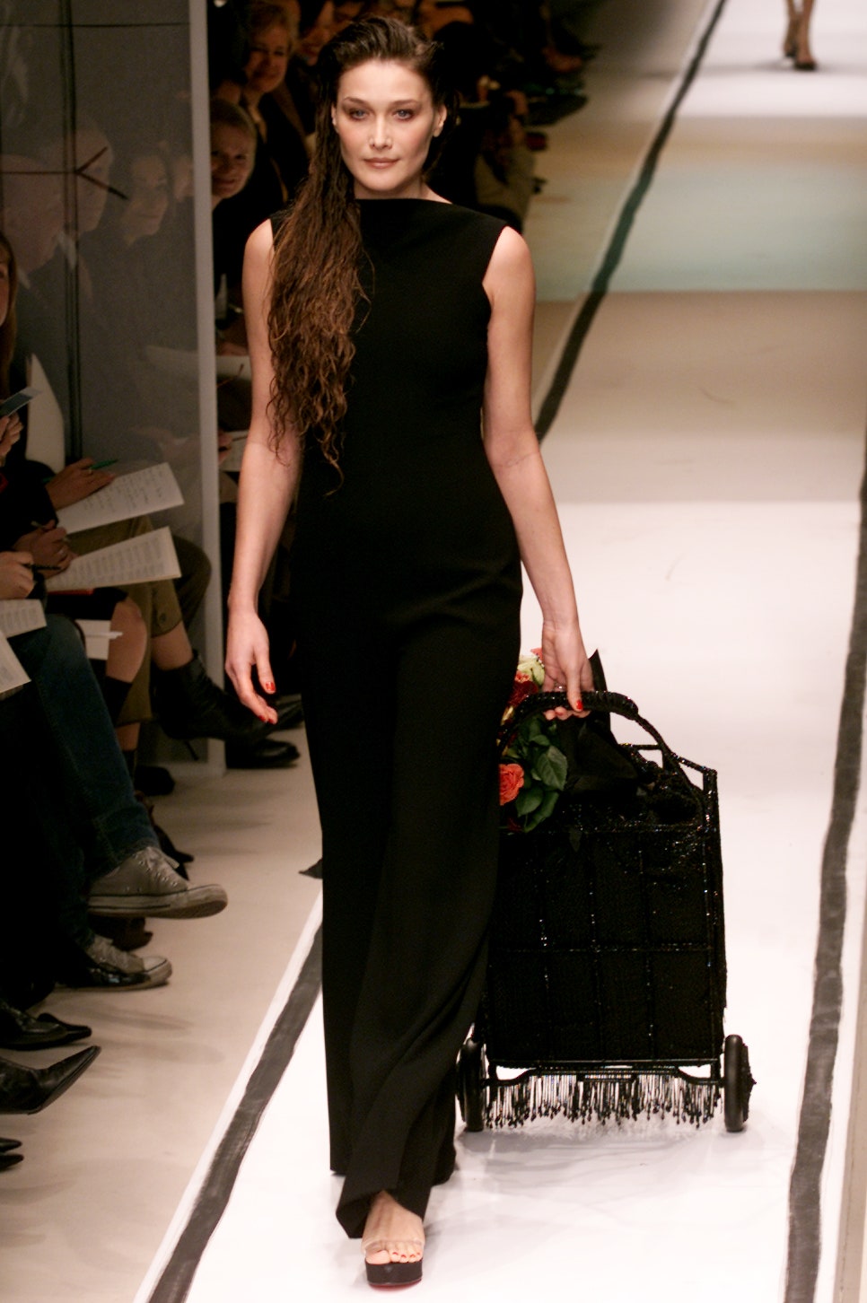 Jean Paul Gaultier S/S 02 Couture Look 13