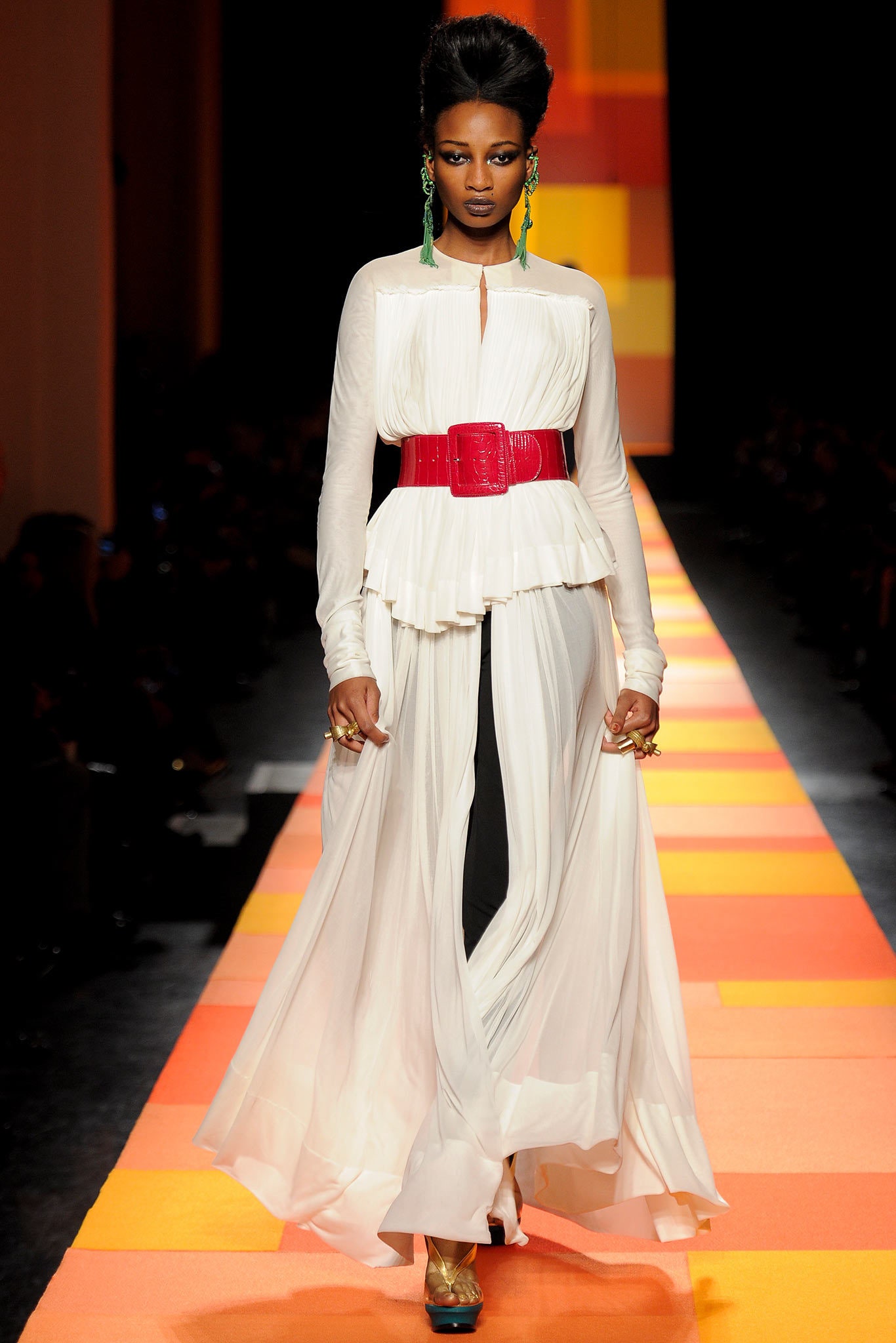 Jean Paul Gaultier S/S 13 Couture Look 7